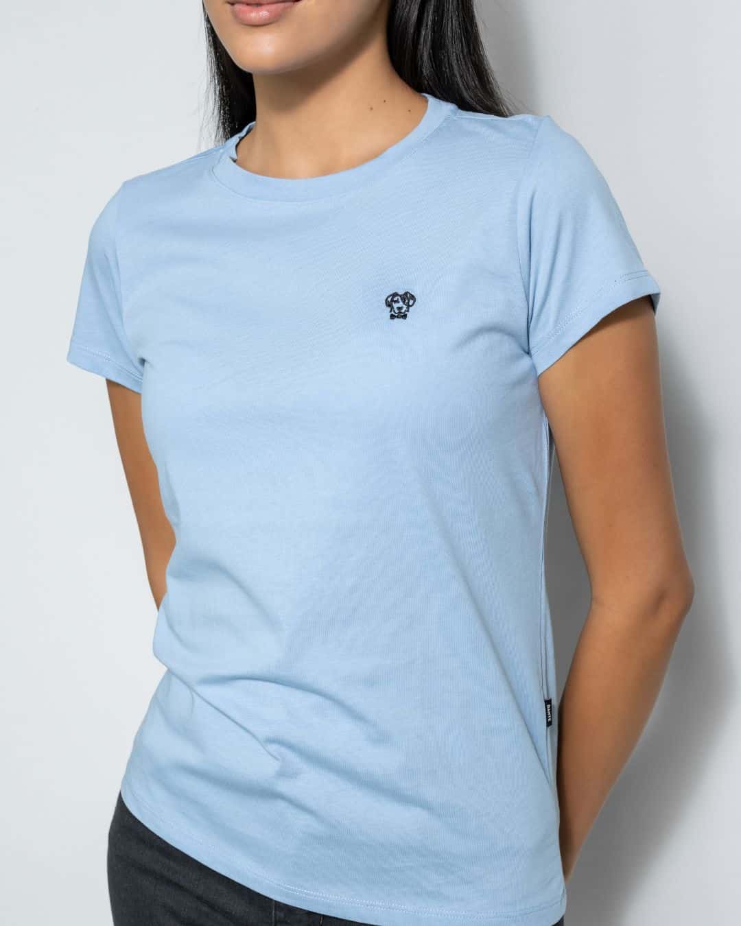 Camiseta Antimanchas de Mujer Baby Blue - miniatura 2