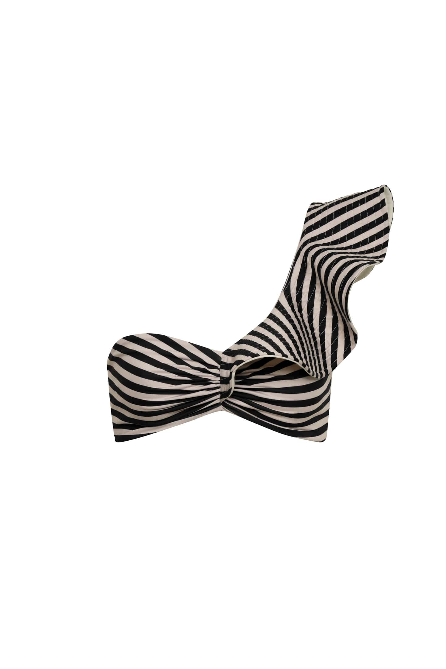 Barranquero Top / Black & White Stripes - miniatura 2