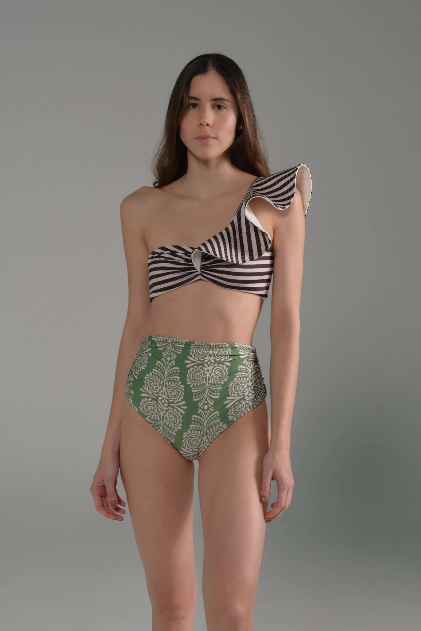 Barranquero Top / Black & White Stripes - miniatura 1