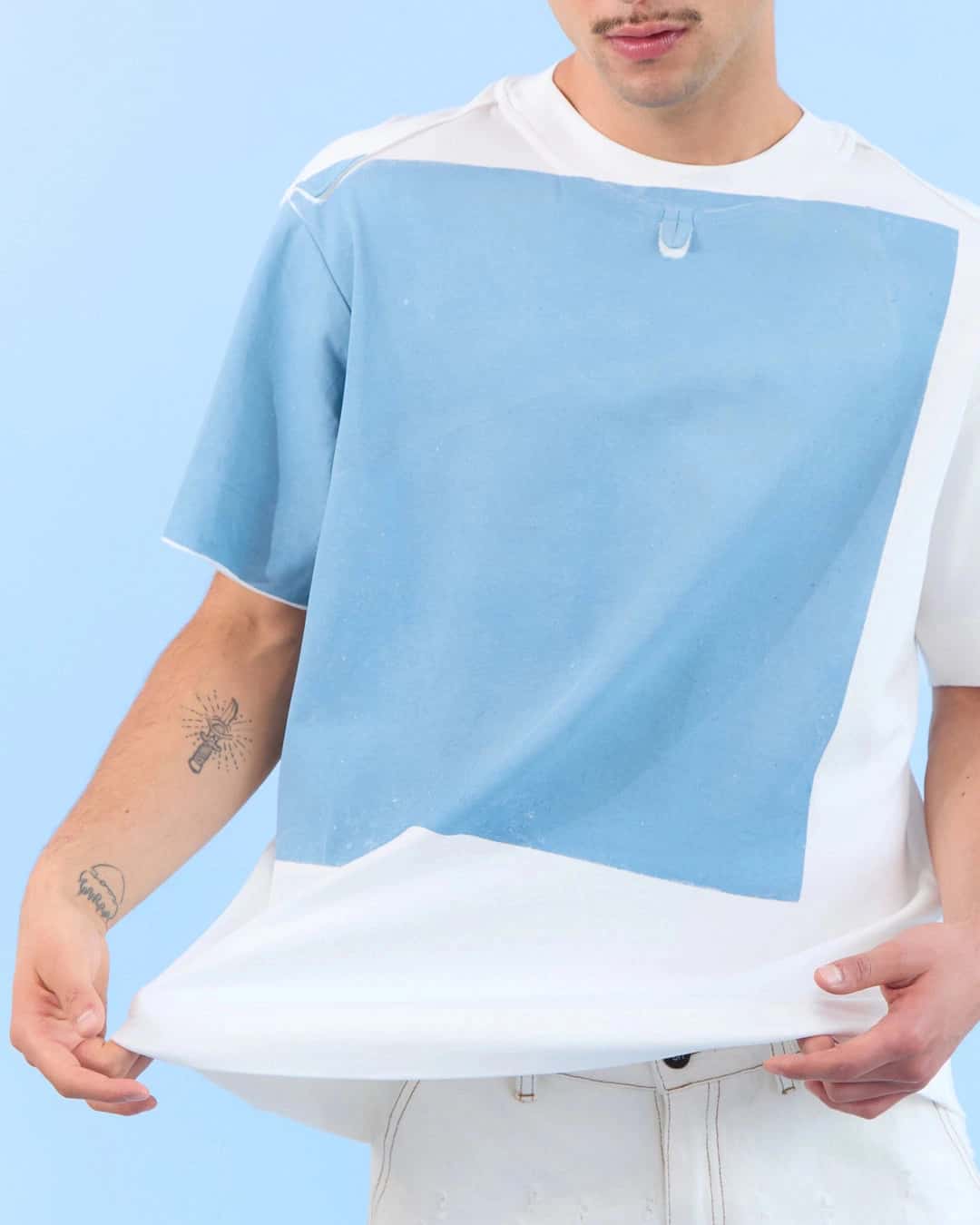 Camiseta VERTICAL RECTANGULO - miniatura 7