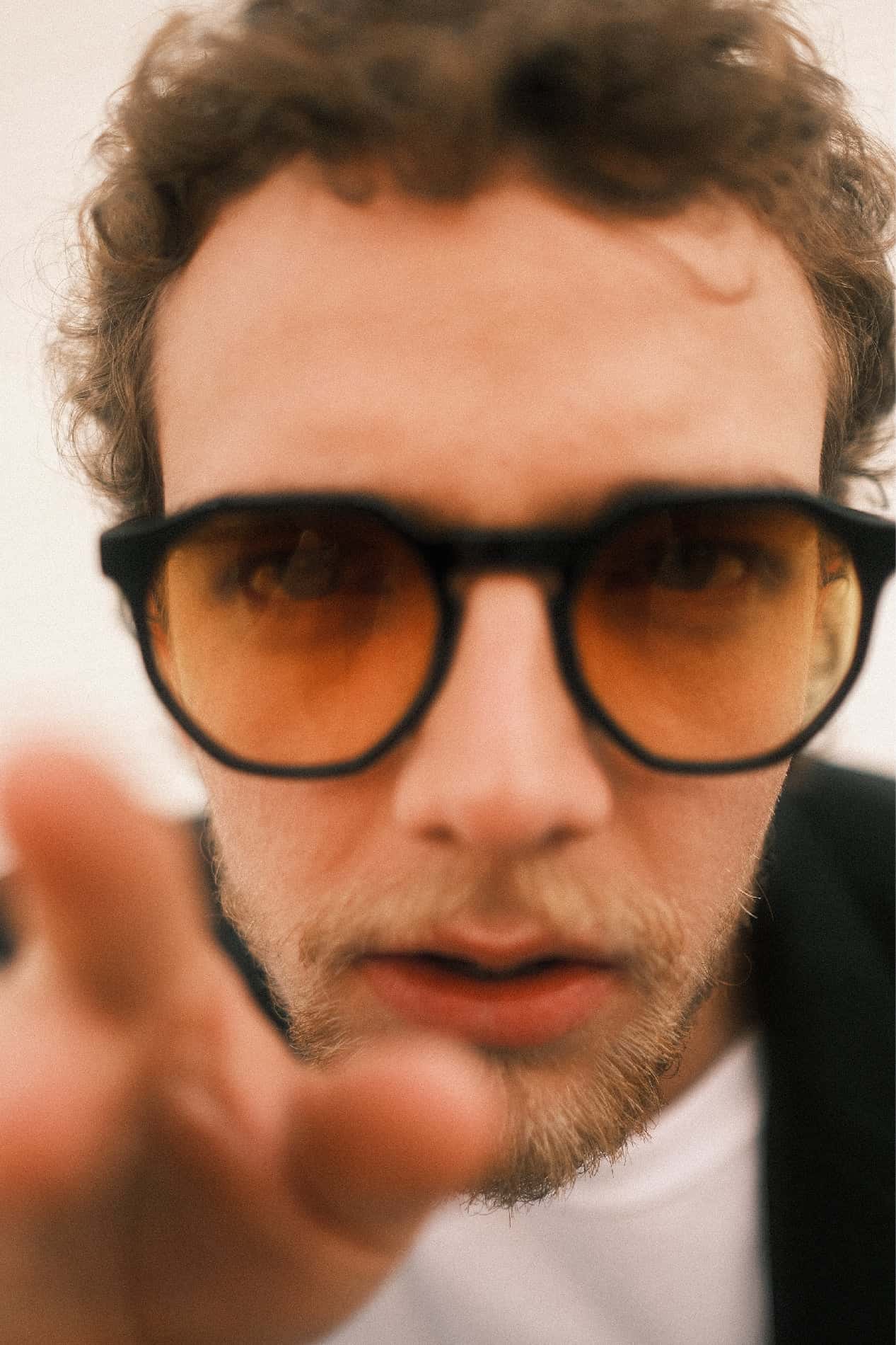 gafas de sol three negro