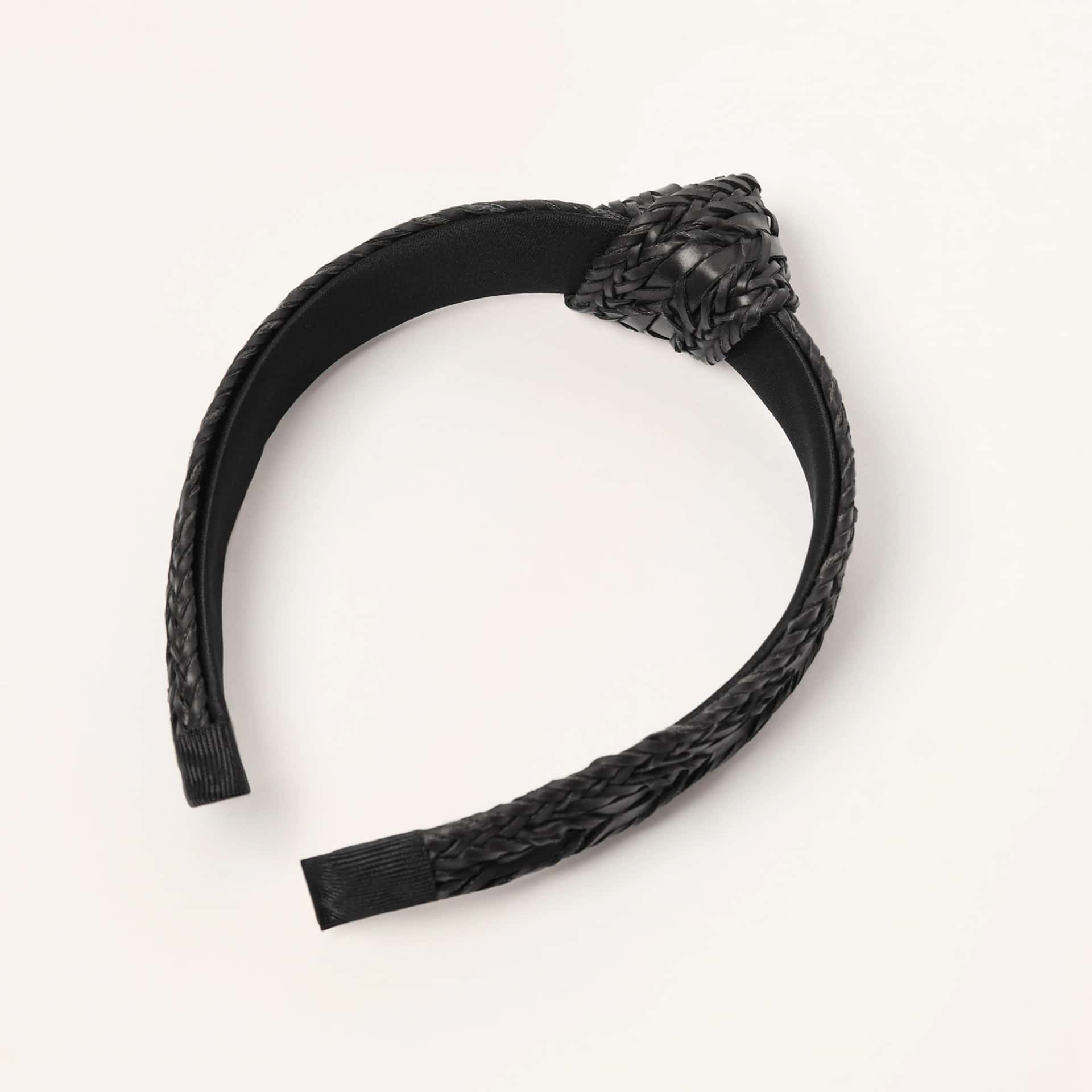 Diadema Trenzada con Nudo