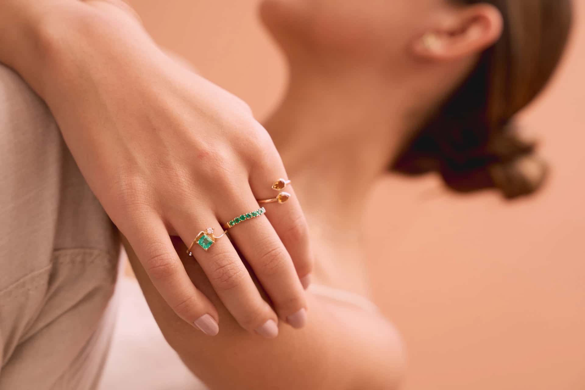 Assisi Citrine Ring - miniatura 2