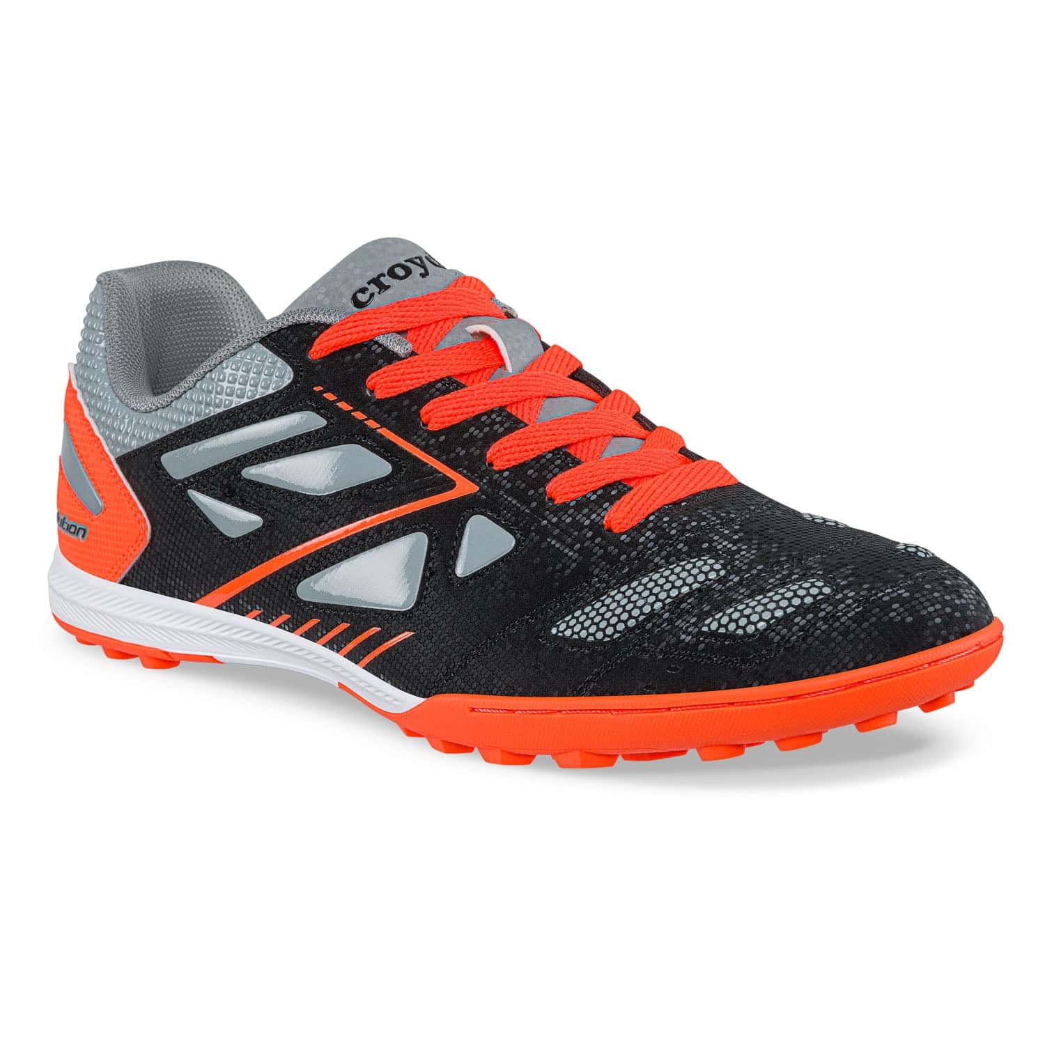 Guayos Sintética Fizod Negro Croydon Para Hombre