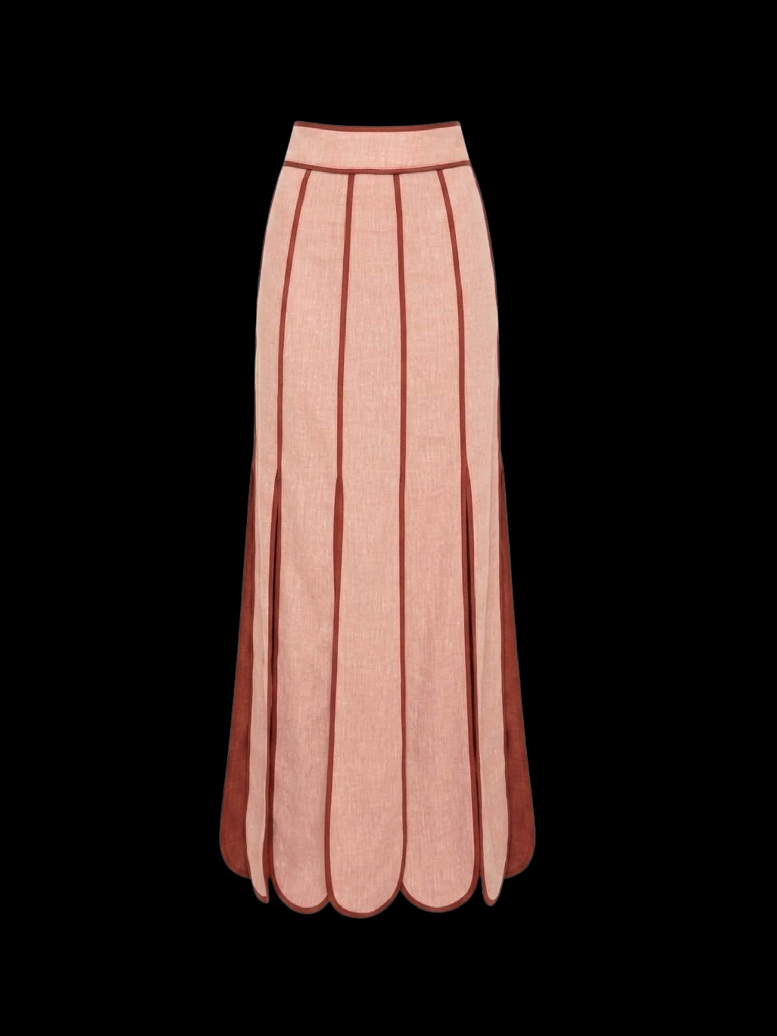 CETINA SKIRT APRICOT ORANGE