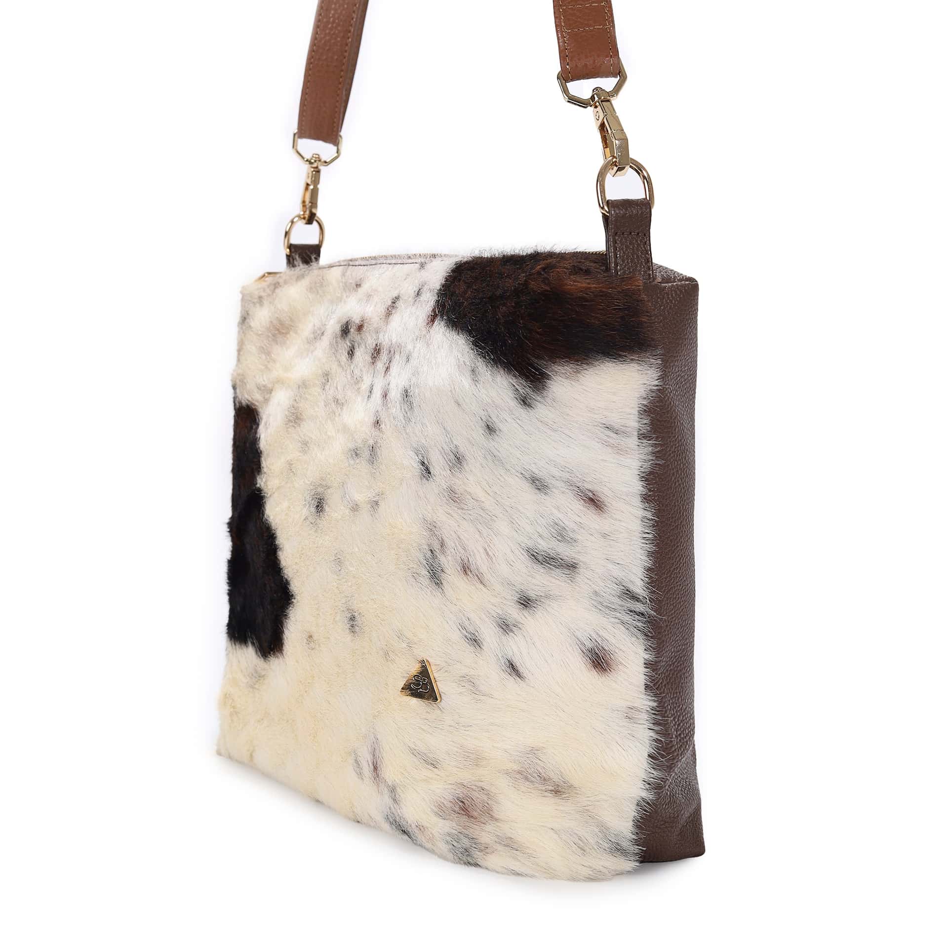 "ICED VANILLA" BOLSO EN CUERO - miniatura 3