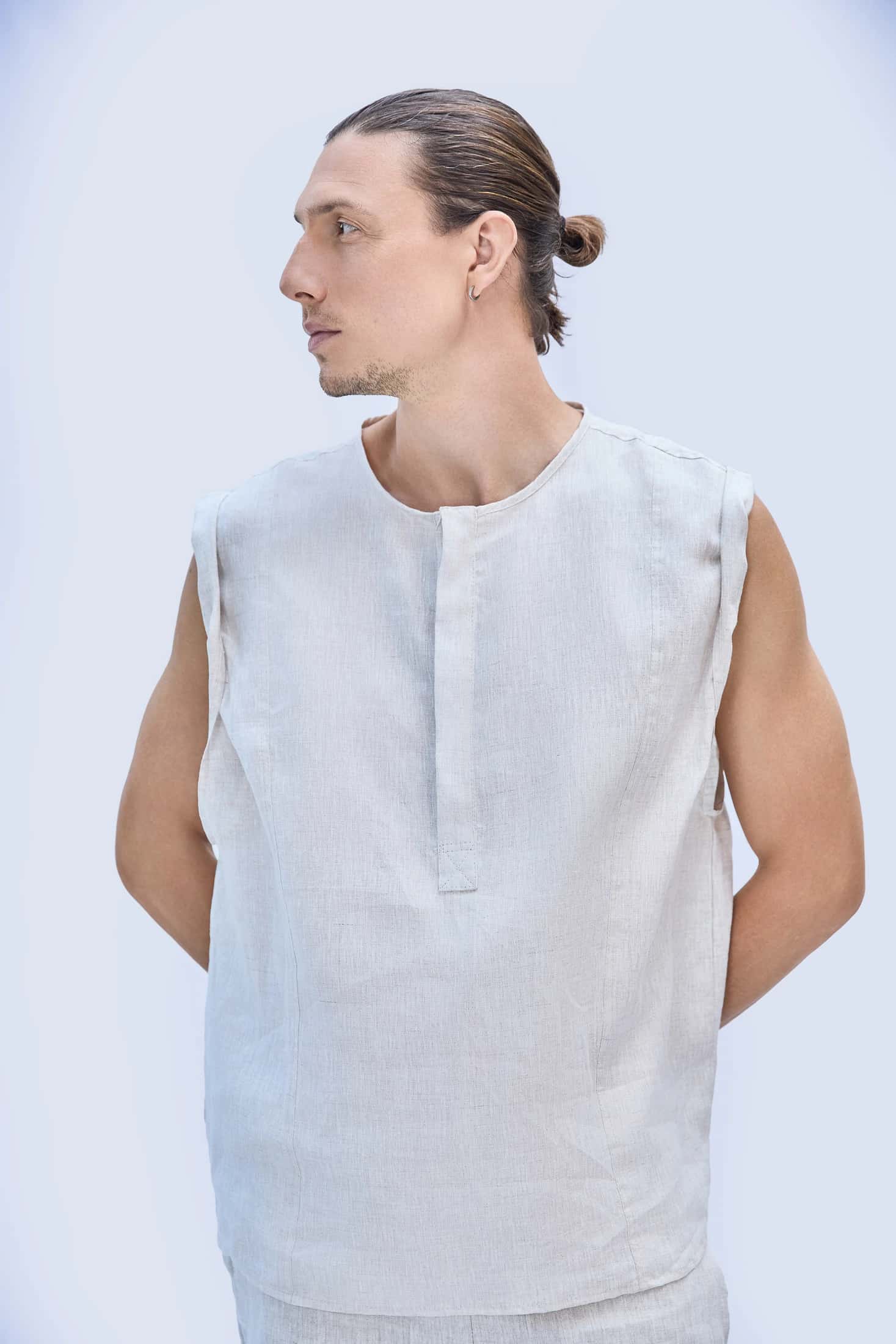 JOSE TOP UNISEX NATURAL
