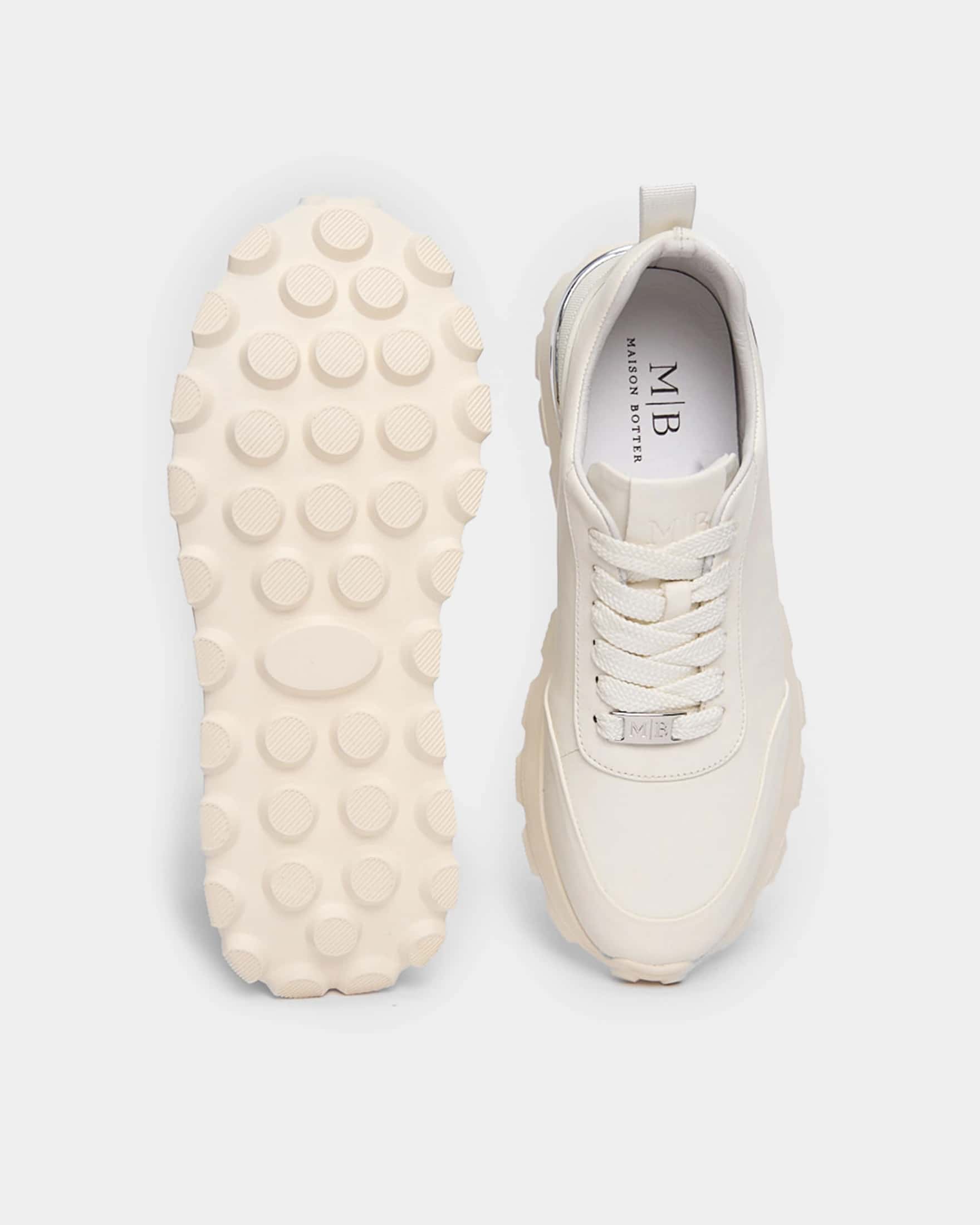 Tenis Radiant White by Maison Botter - miniatura 6