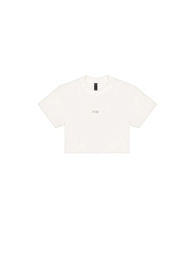 Atelier Cream Crop top