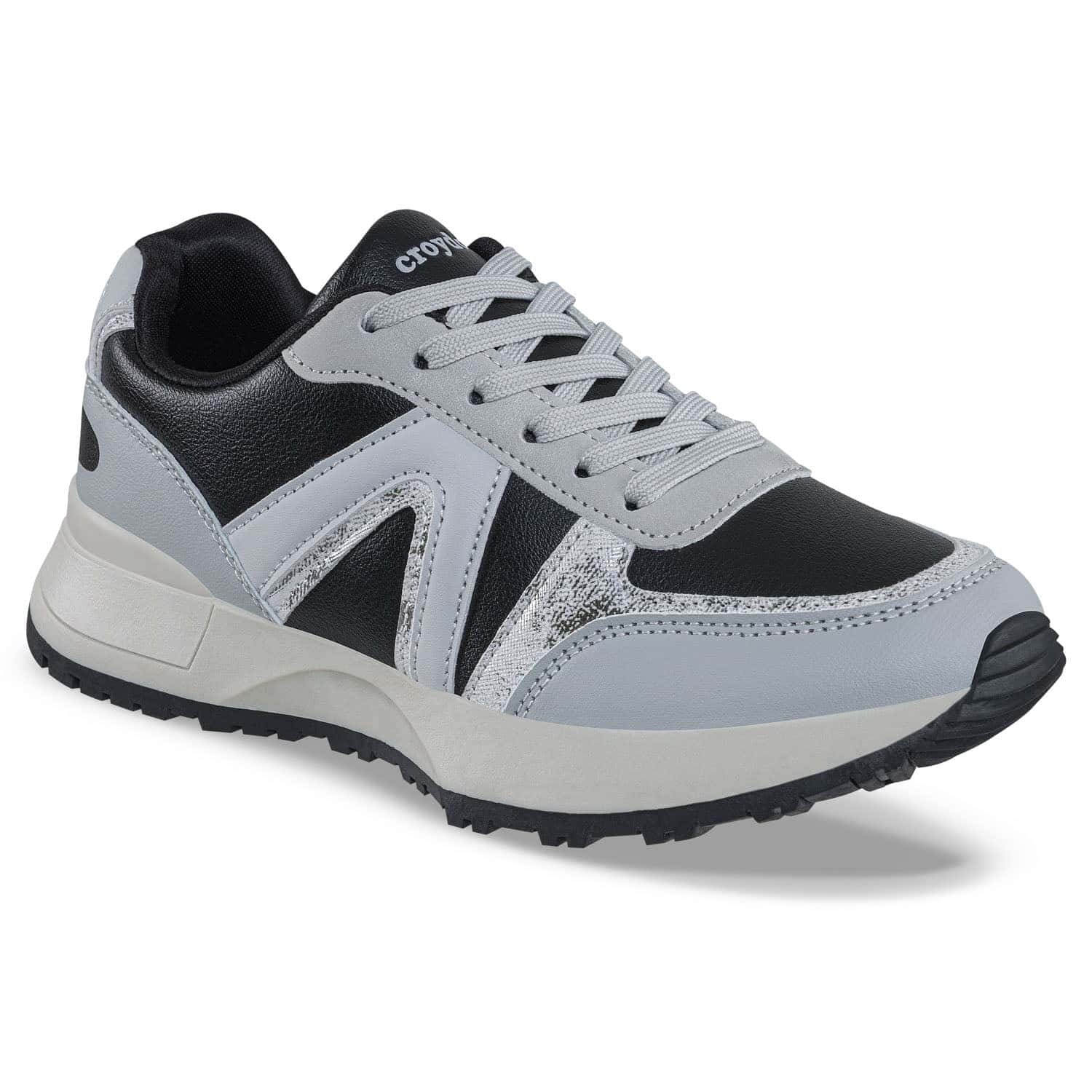 Tenis Urbanos Bekir Negro Croydon Para Mujer