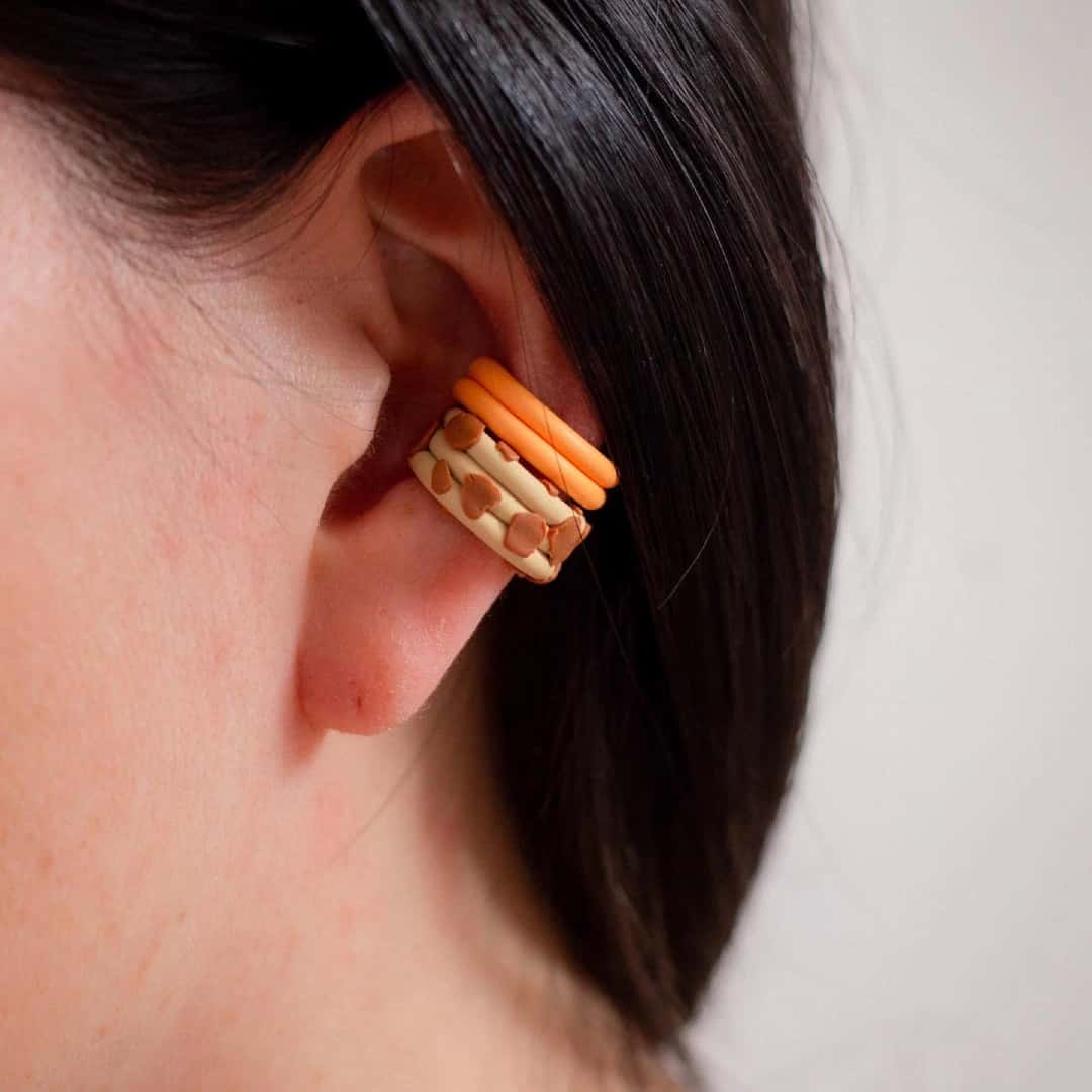 Earcuff Tres Lineas