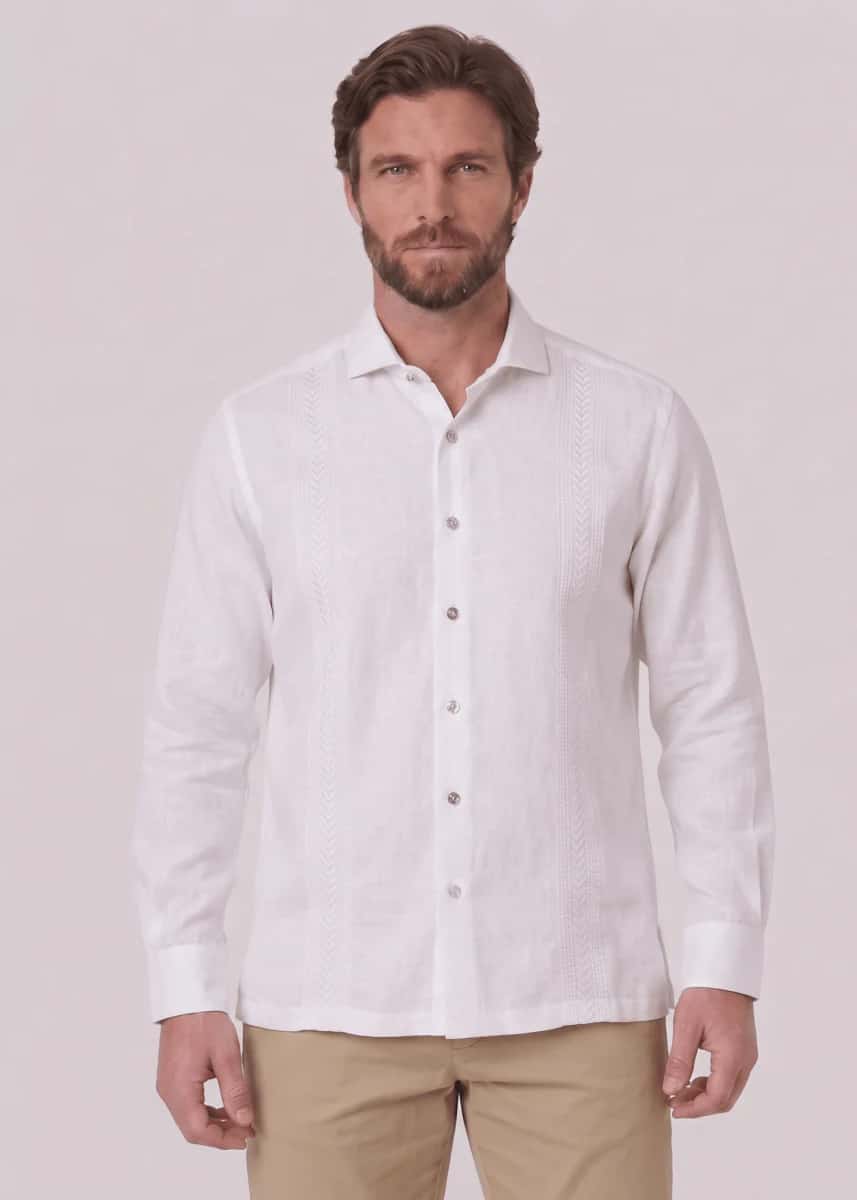 Guayabera ml bordada 010125065