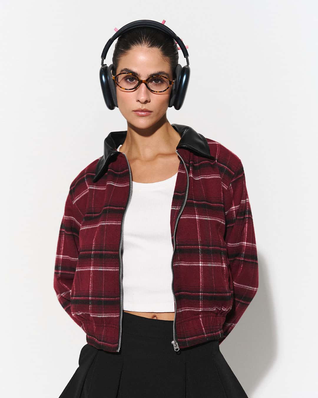 Chaqueta cuadros