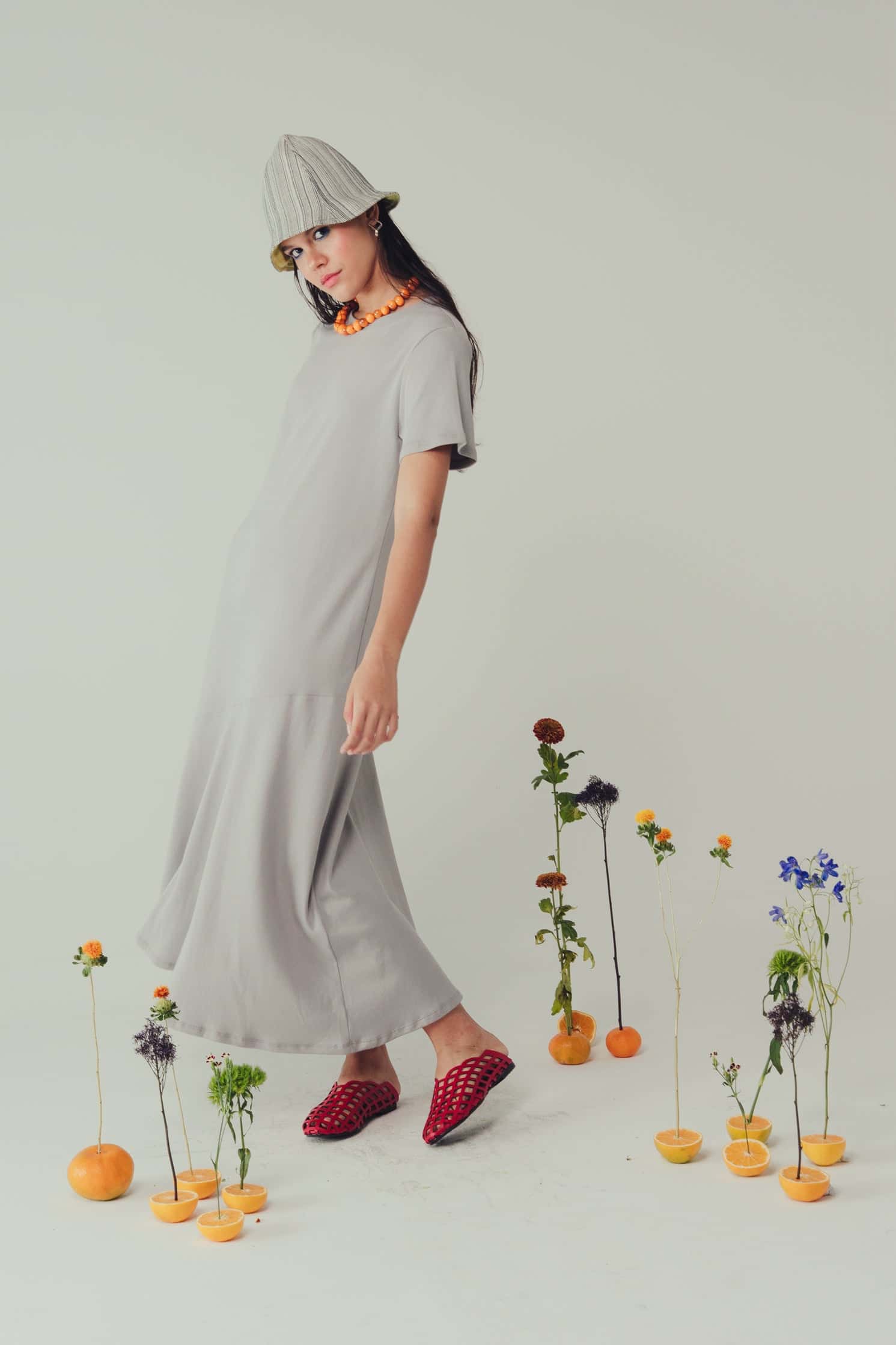 Vestido Caudal Silver - miniatura 3