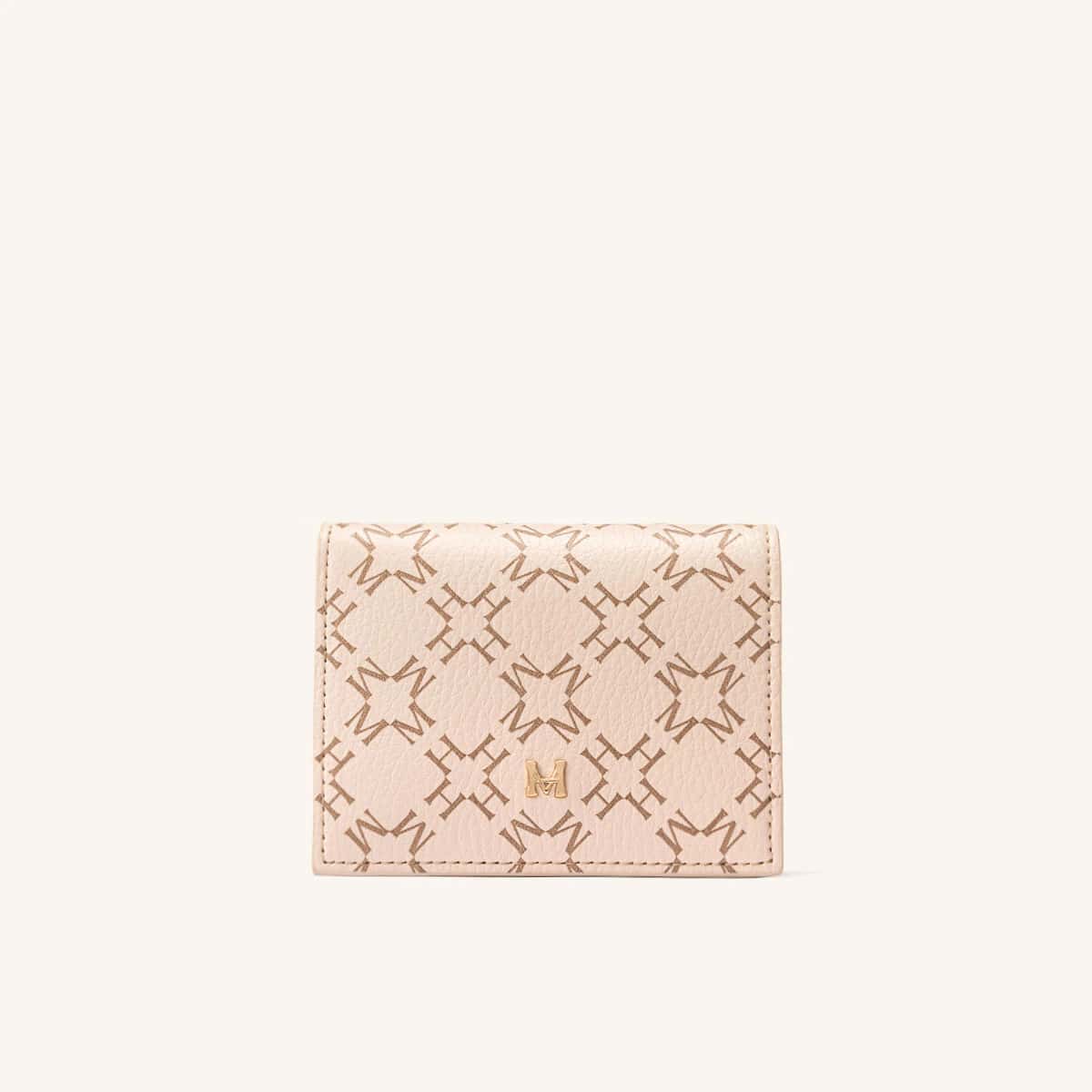 Billetera Lola Mediana Beige Chai Primario Básico