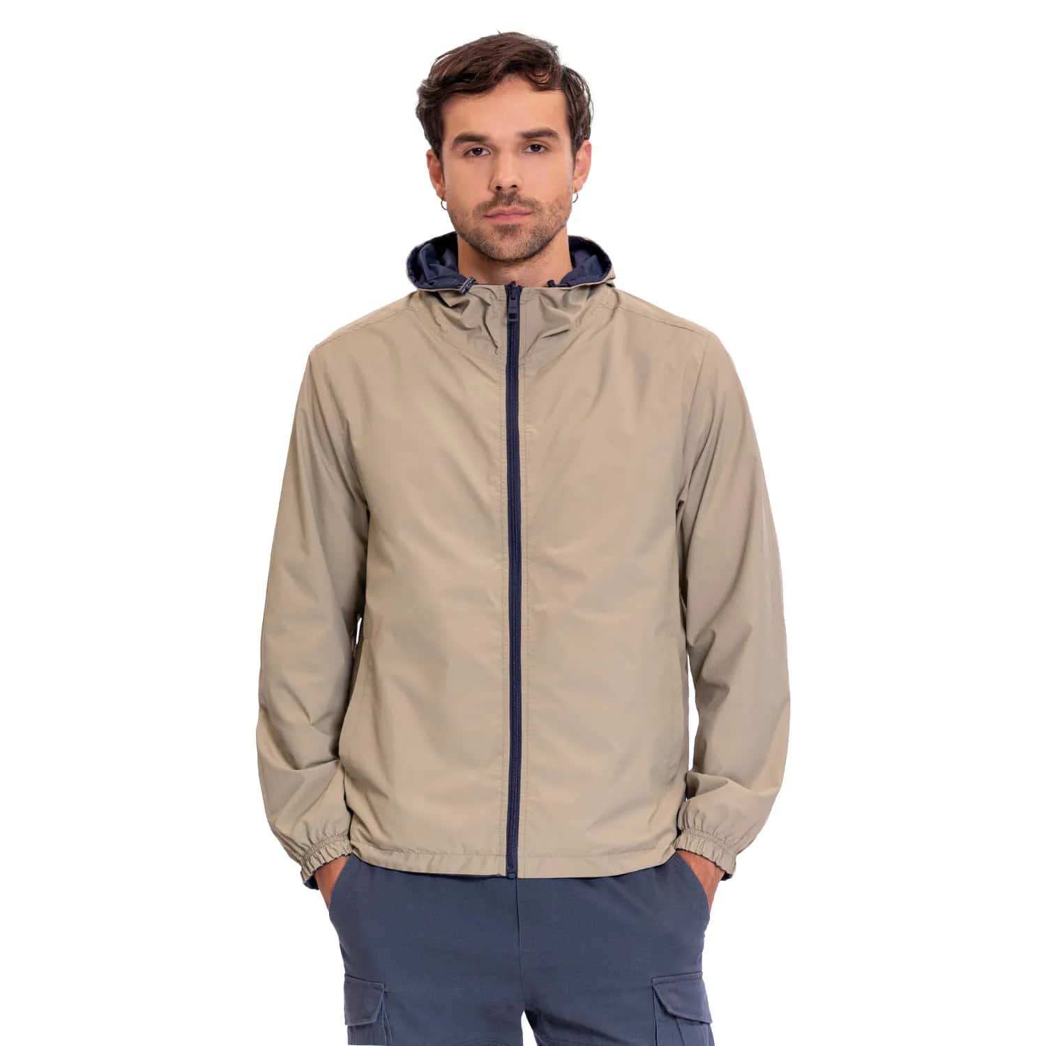 Chaqueta Doble Faz para Hombre Almodovar Azul