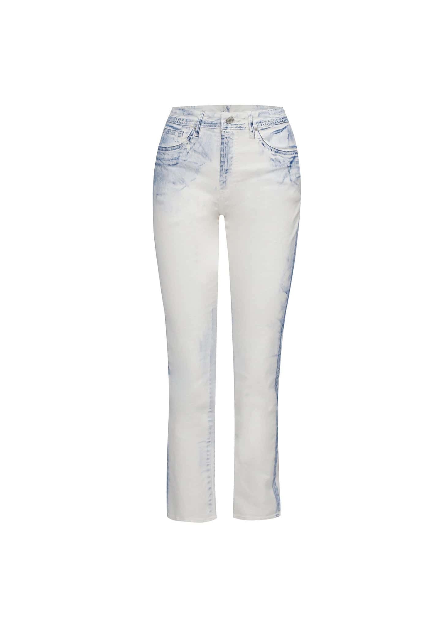 Jeans Straight Ice Wash