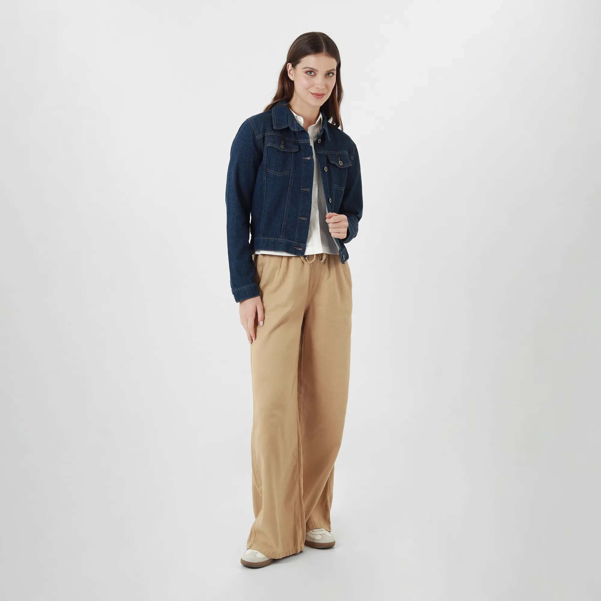 Pantalon Tiro Alto Bota Recta