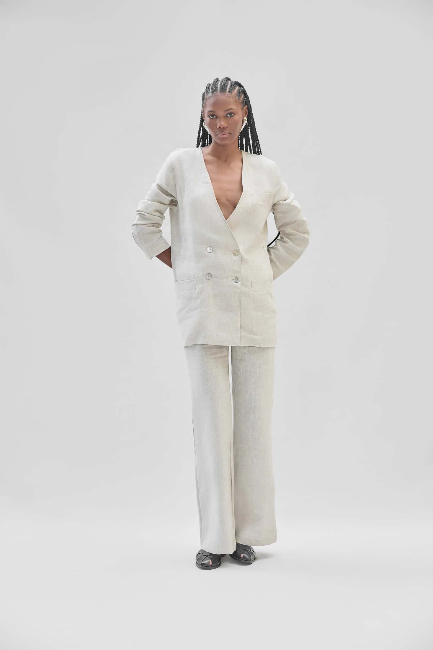 VAL PANTS NATURAL