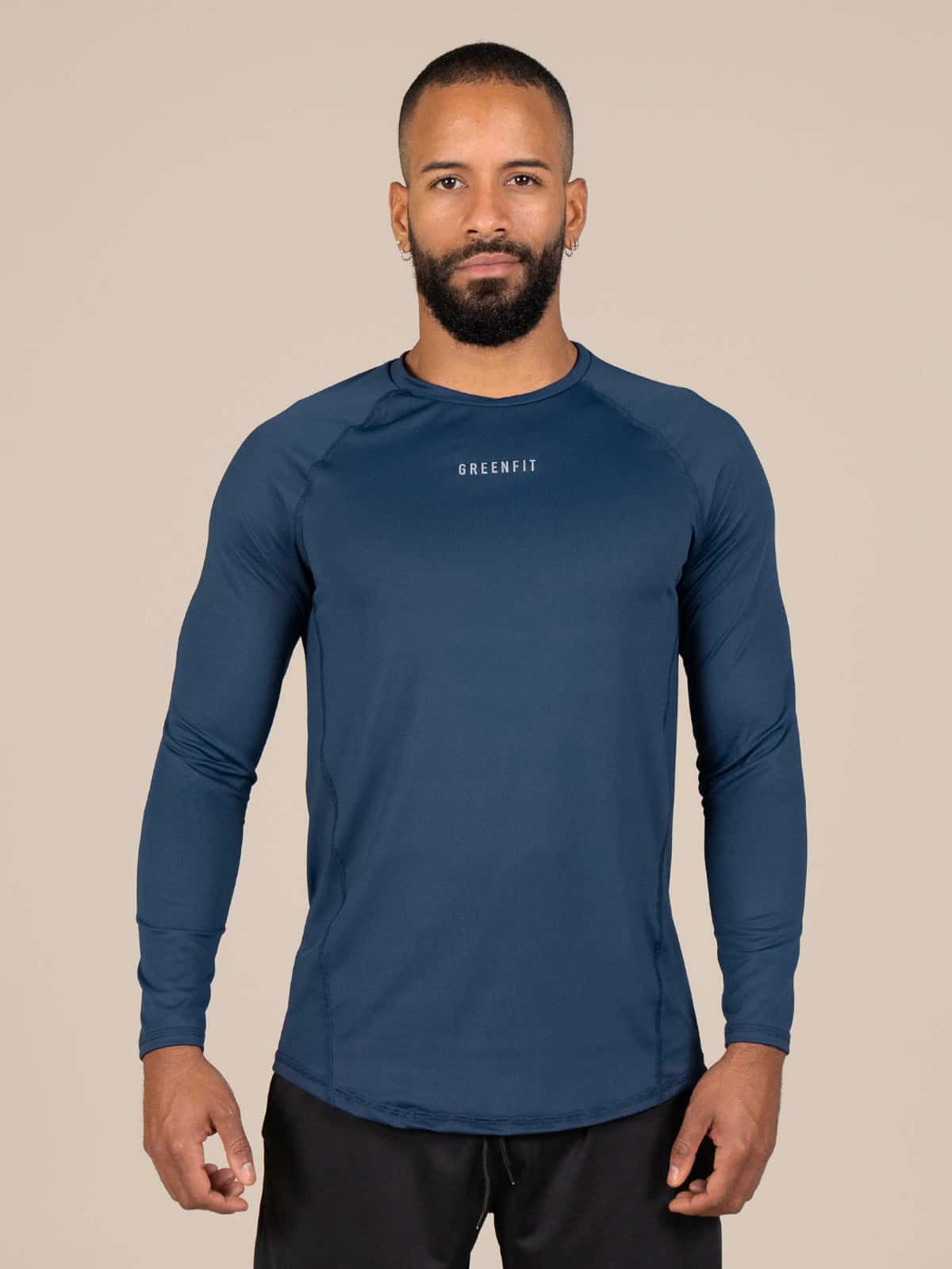 camibuzo tuscan hombre azul oscuro
