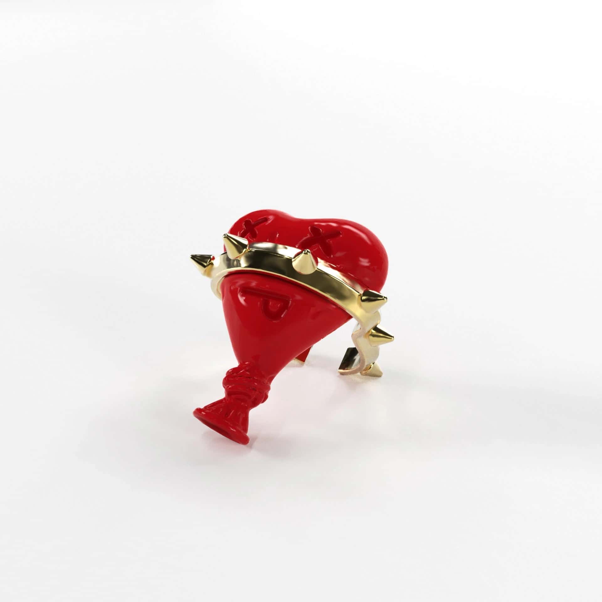 Fun hurts Balloon ring XL