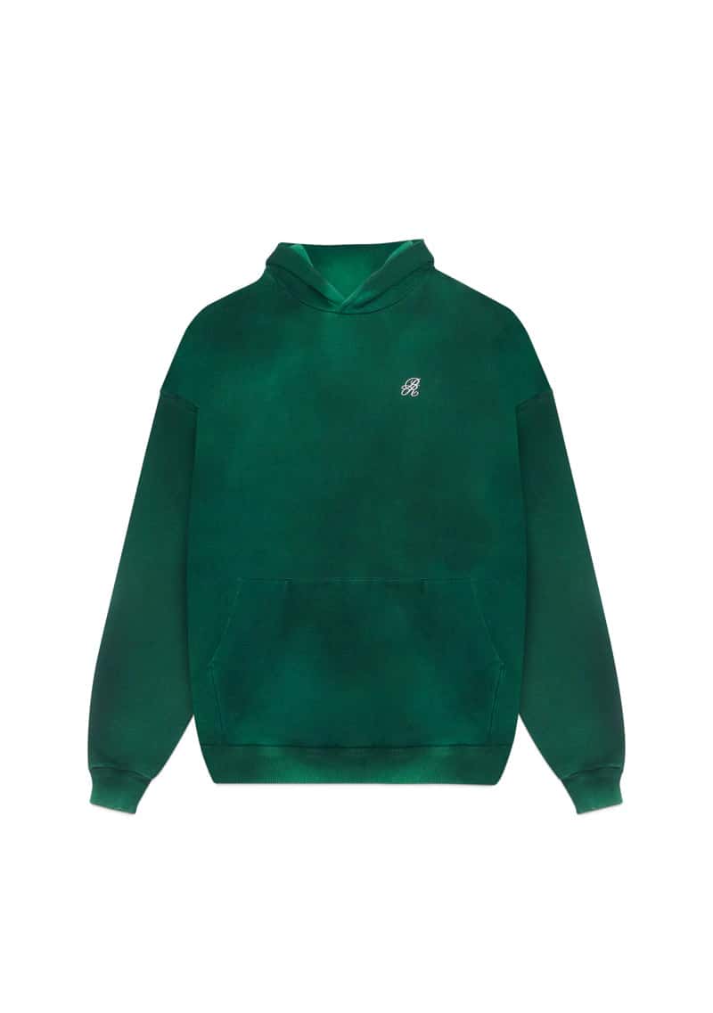 Monclair green hoodie
