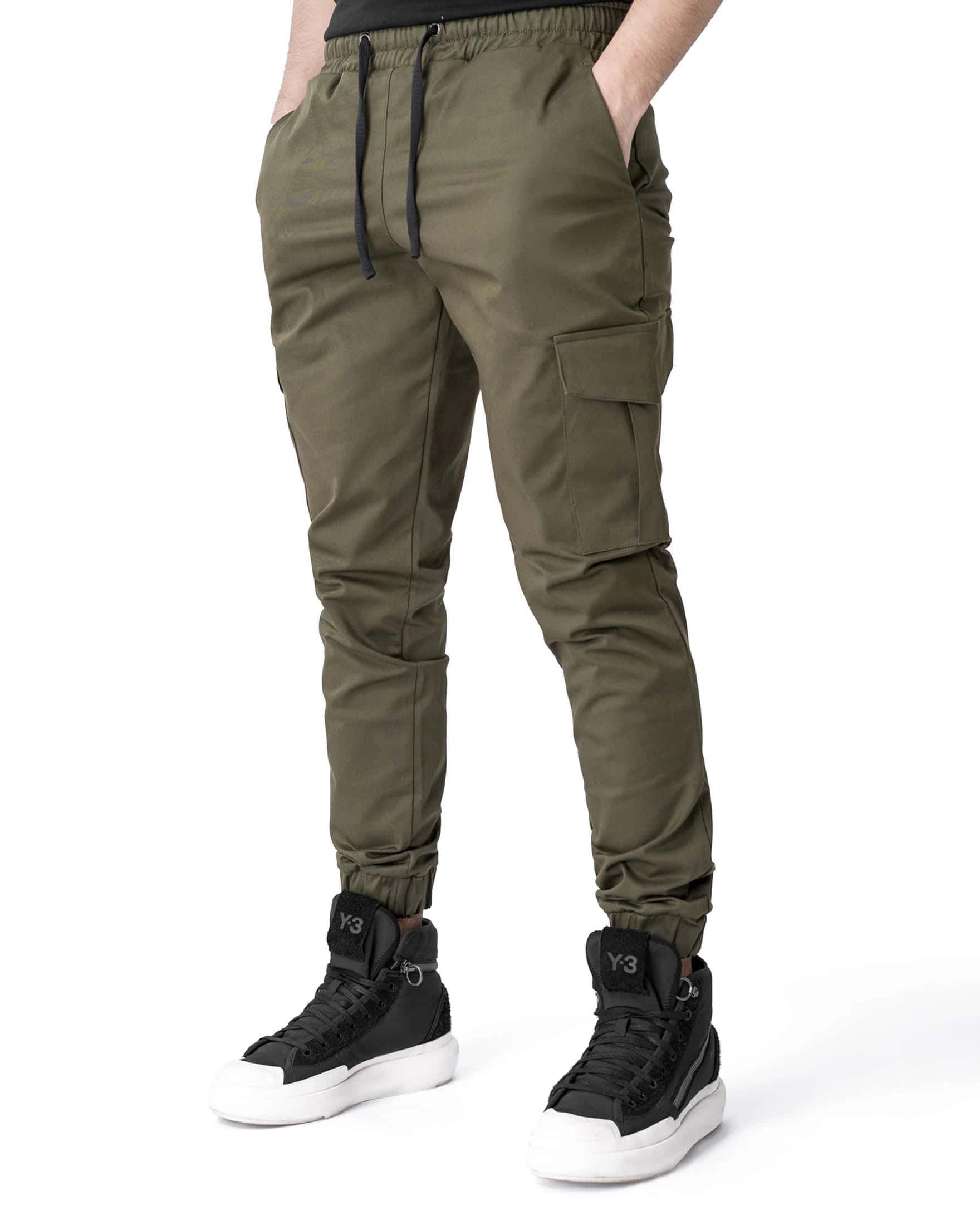 Pantalon Cargo Drill