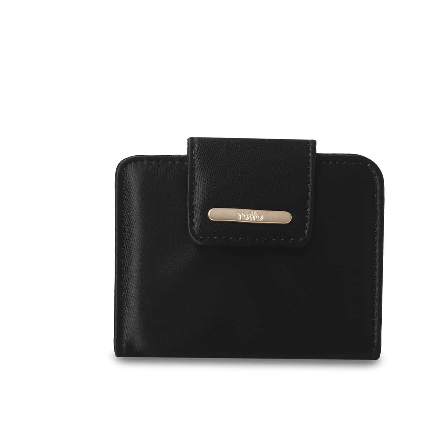 Portadocumentos Bel con RFID Blocker Negro