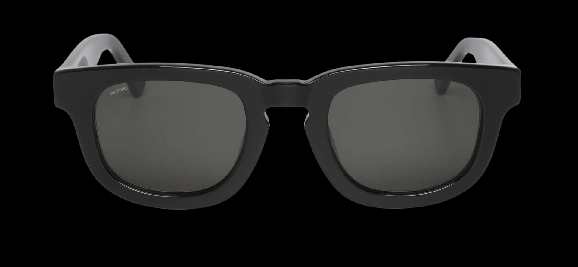 BLACK - SIESTA - WITH CLASSICAL LENSES