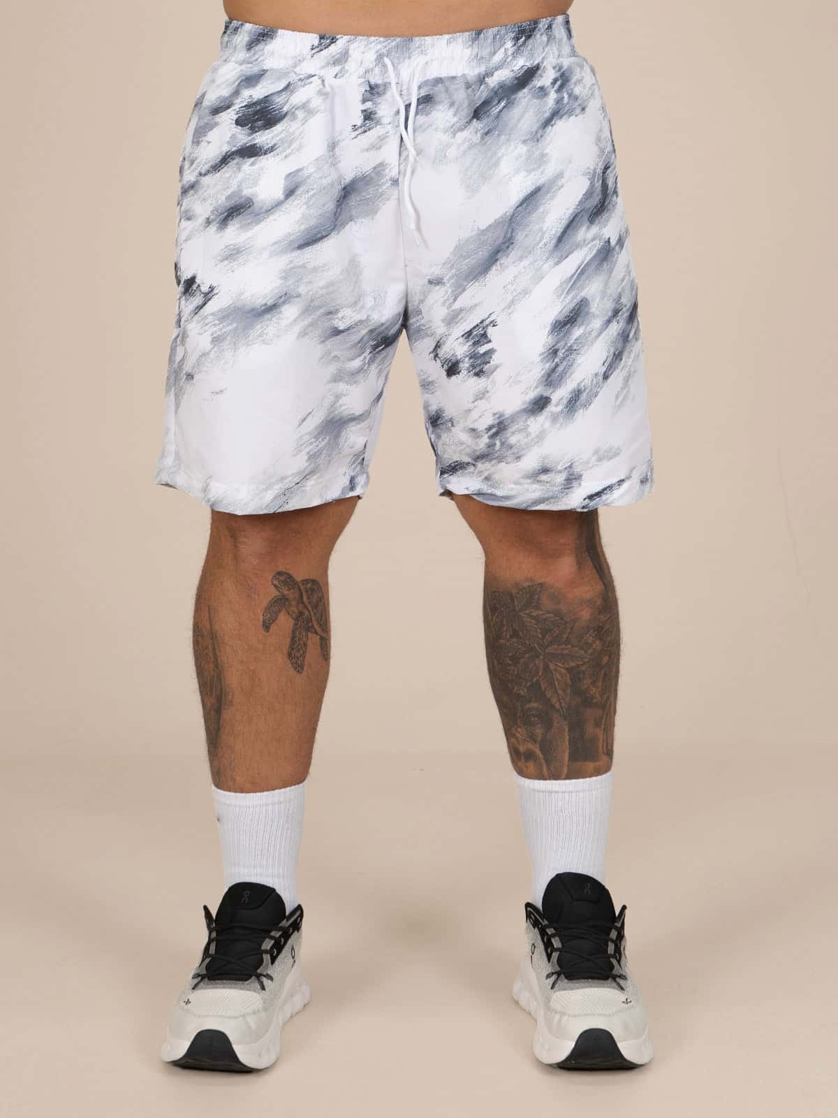 Pantaloneta hiki nd Blanco Marmolada