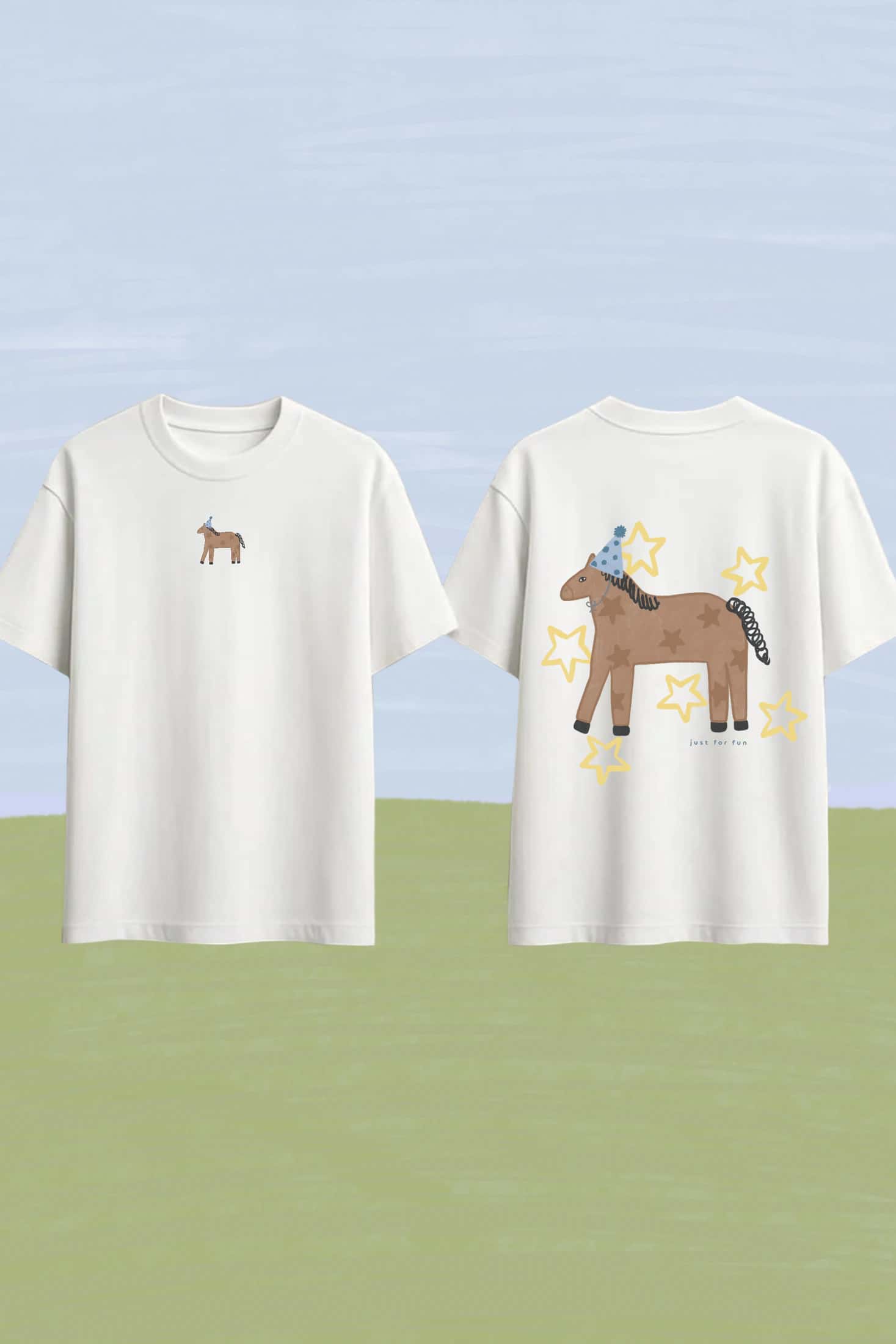 Camiseta Fiesta Caballo - miniatura 1