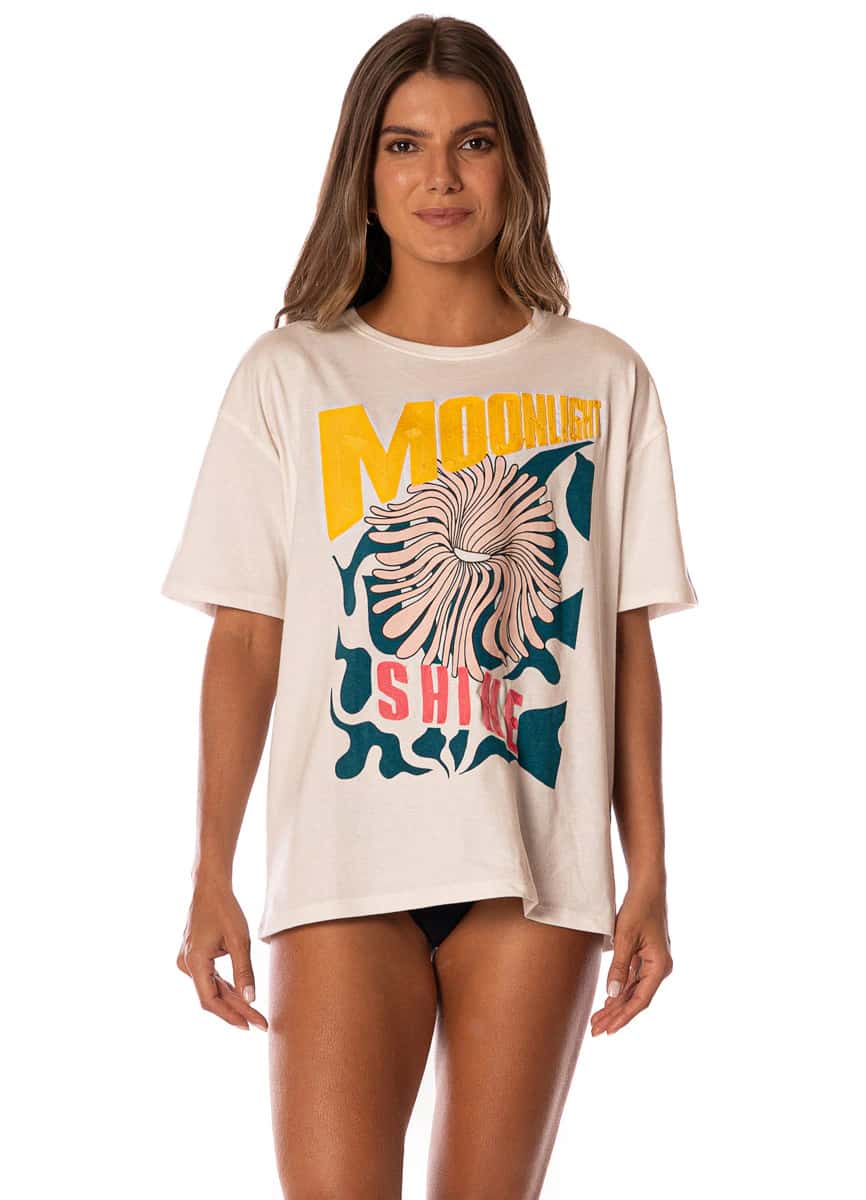 Maaji Beige Breeze Azalea T-Shirt