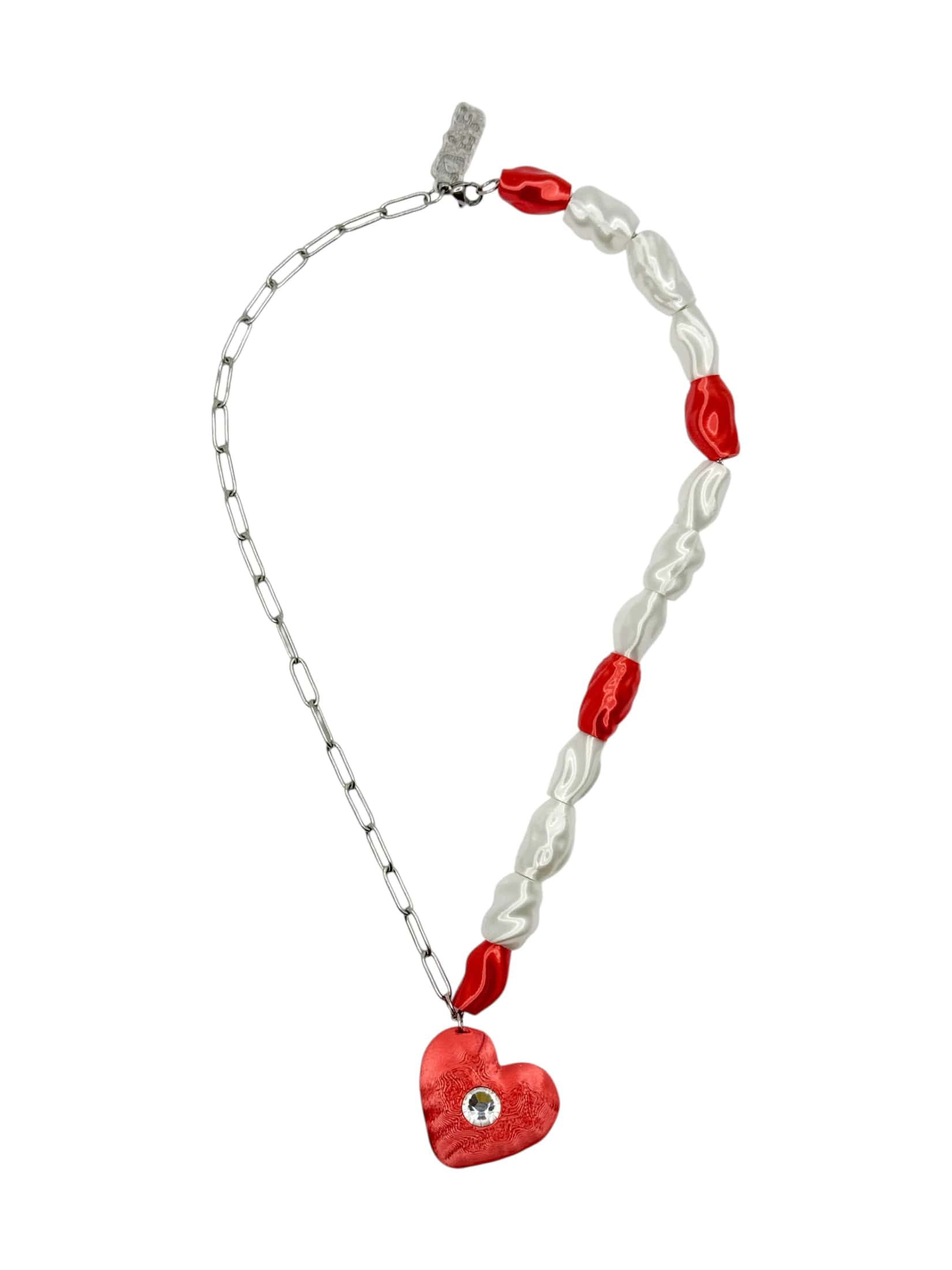cadena whisthings corazón - miniatura 1