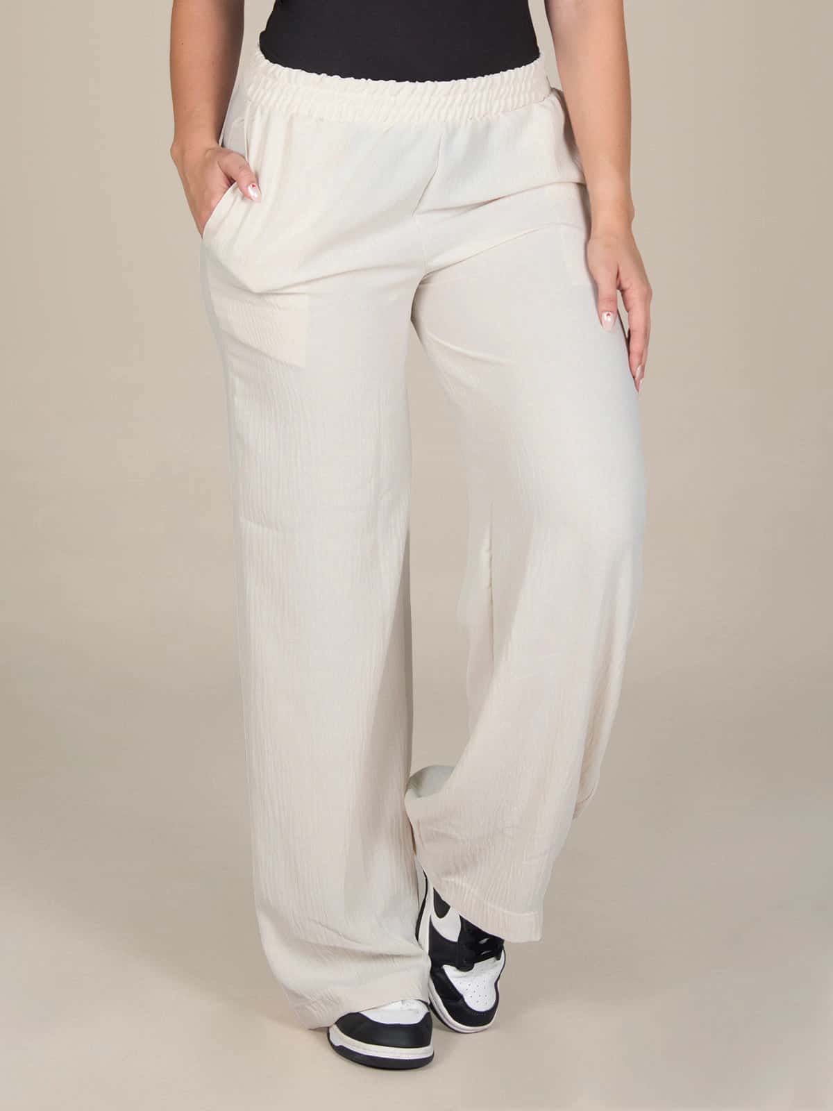 pantalon Siriu ivory