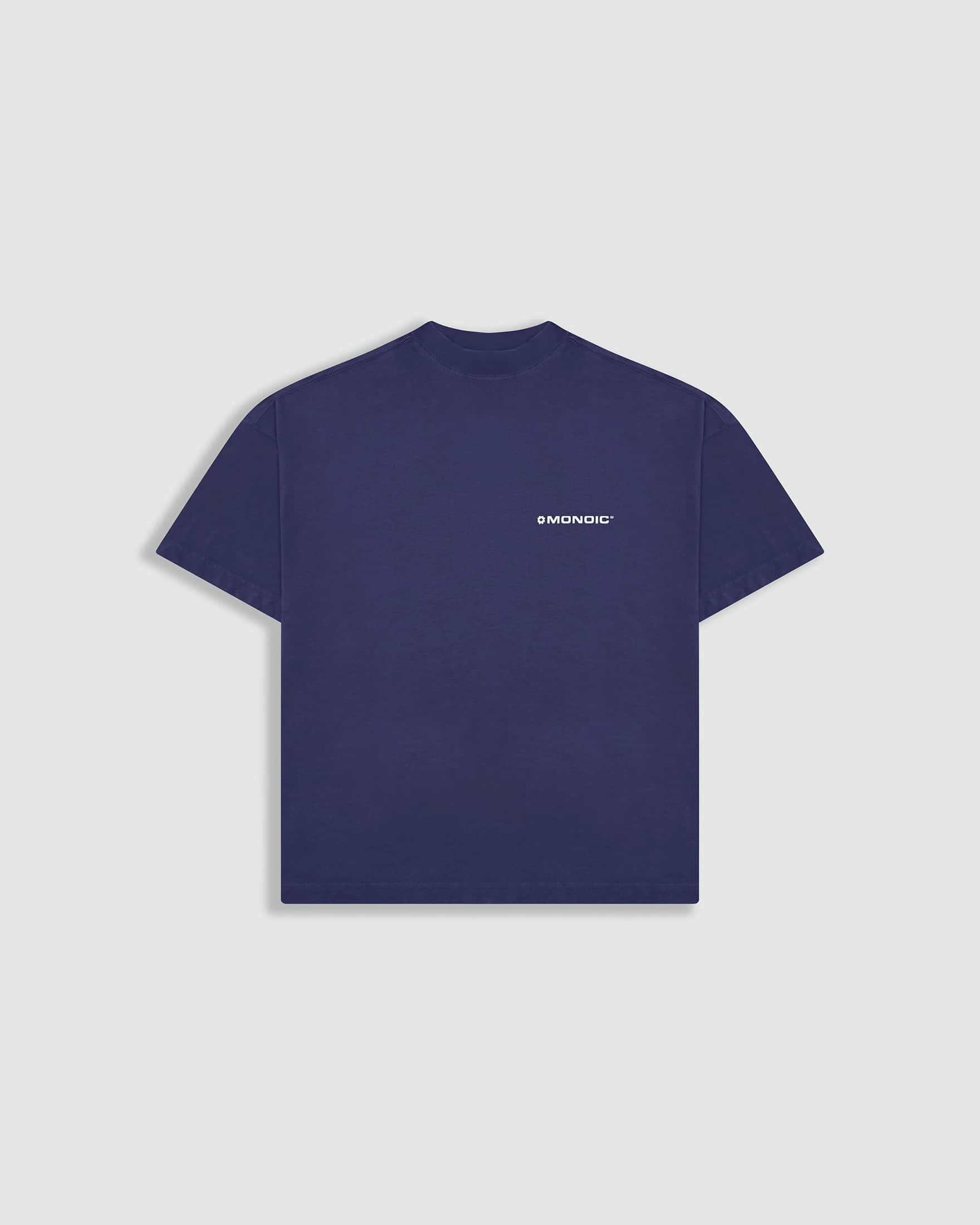 Camiseta Boxy Fit Básica V3 - Lavanda - miniatura 1