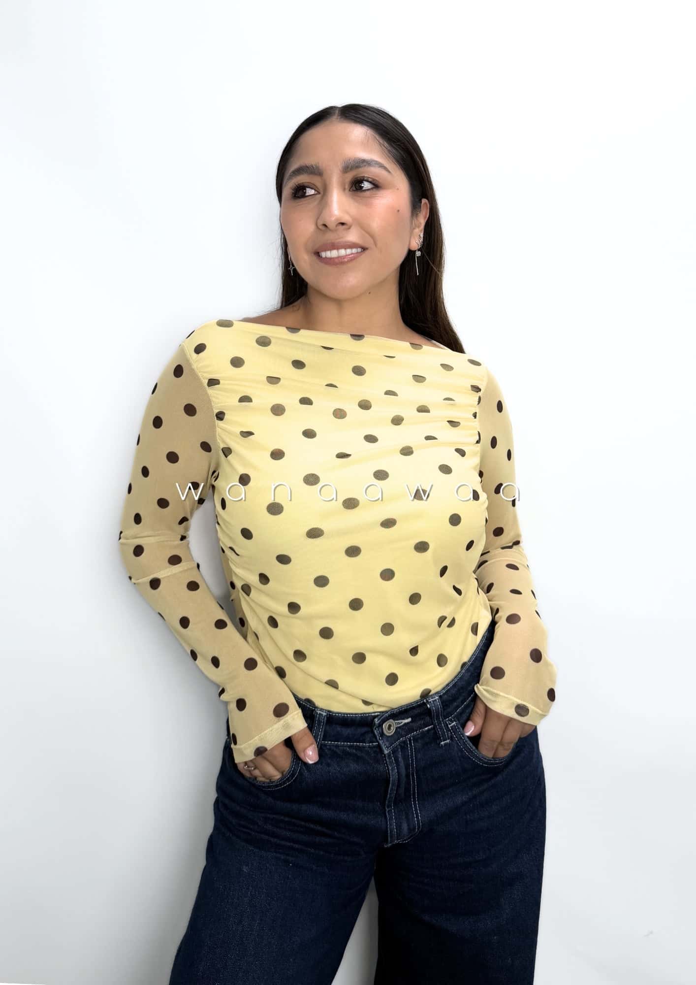 BLUSA LOLITA POLKA DOTS