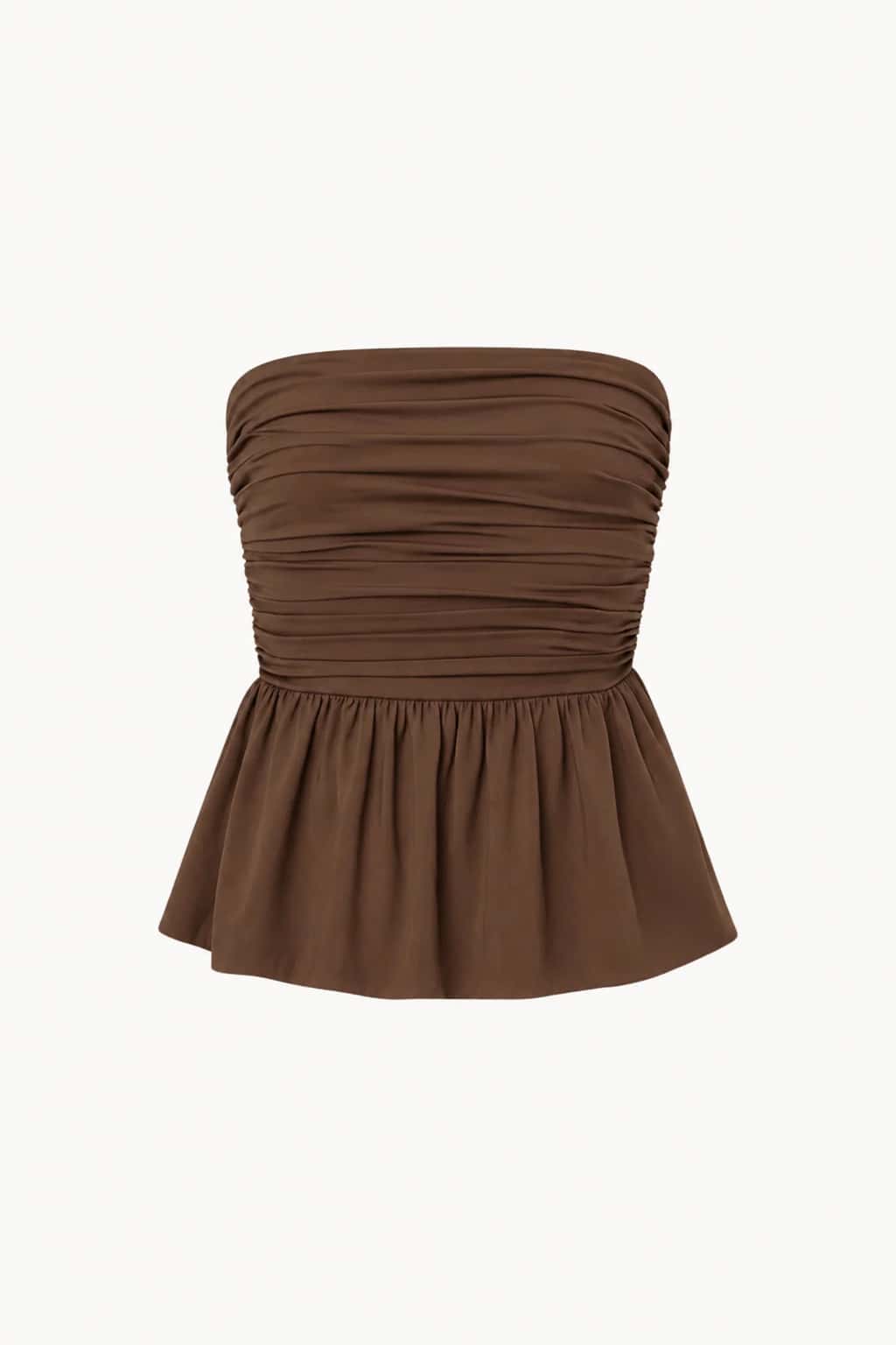 Mia Blouse in brown