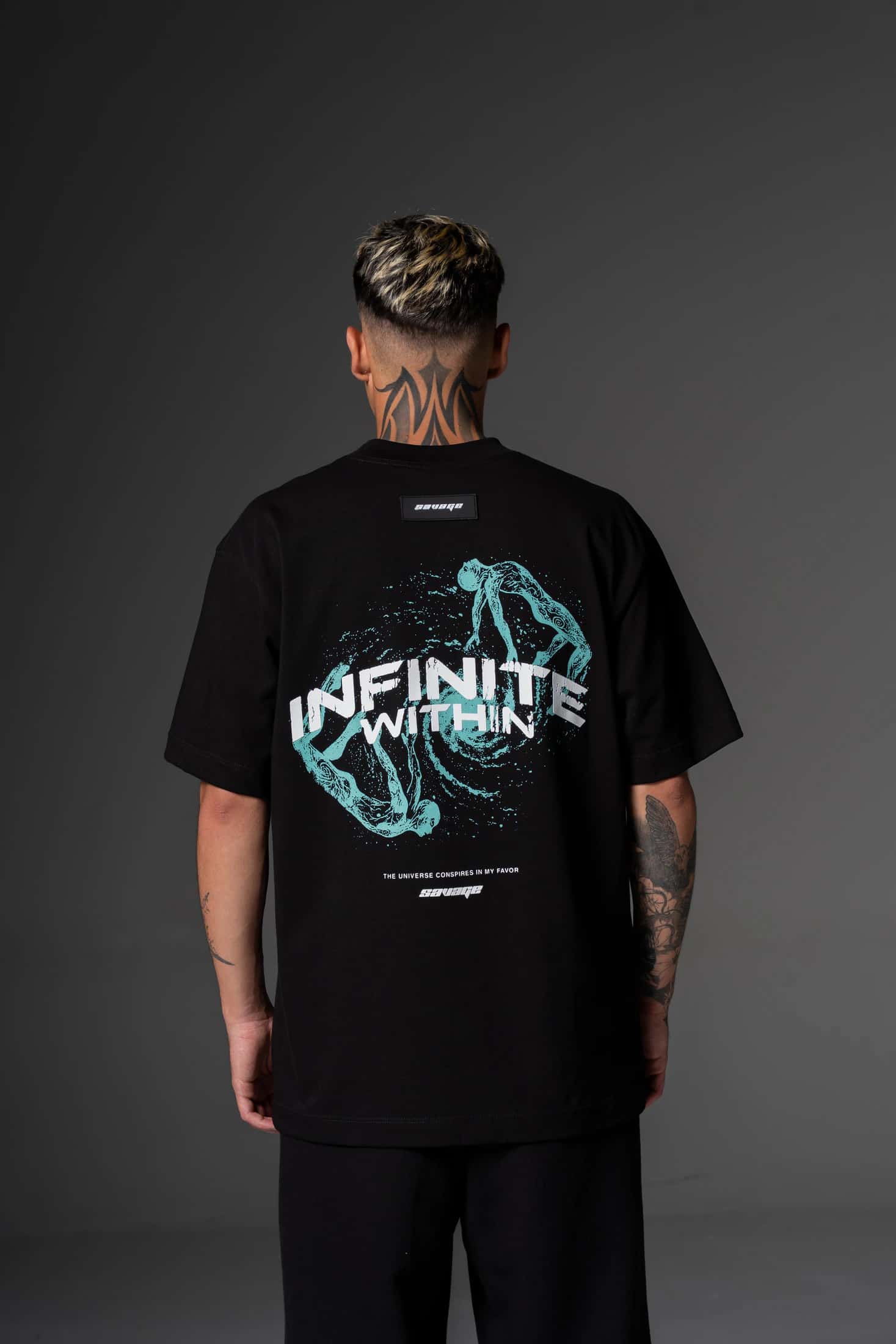 T shirt infinite within 250 gramos 14627