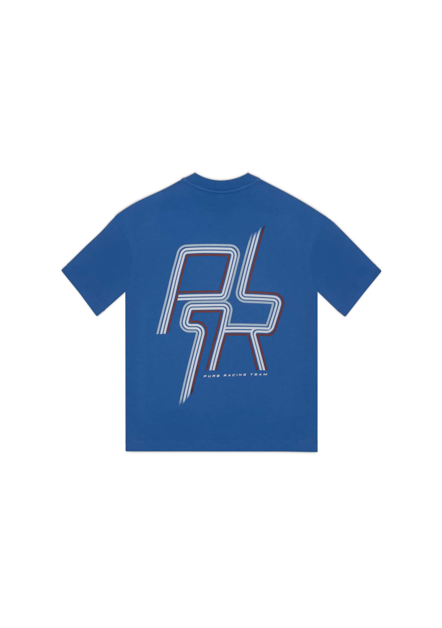 Overdrive Blue Racing Lines T-Shirt