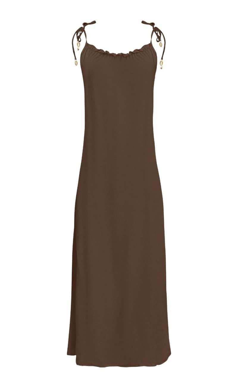 VESTIDO LARGO MOTRIL