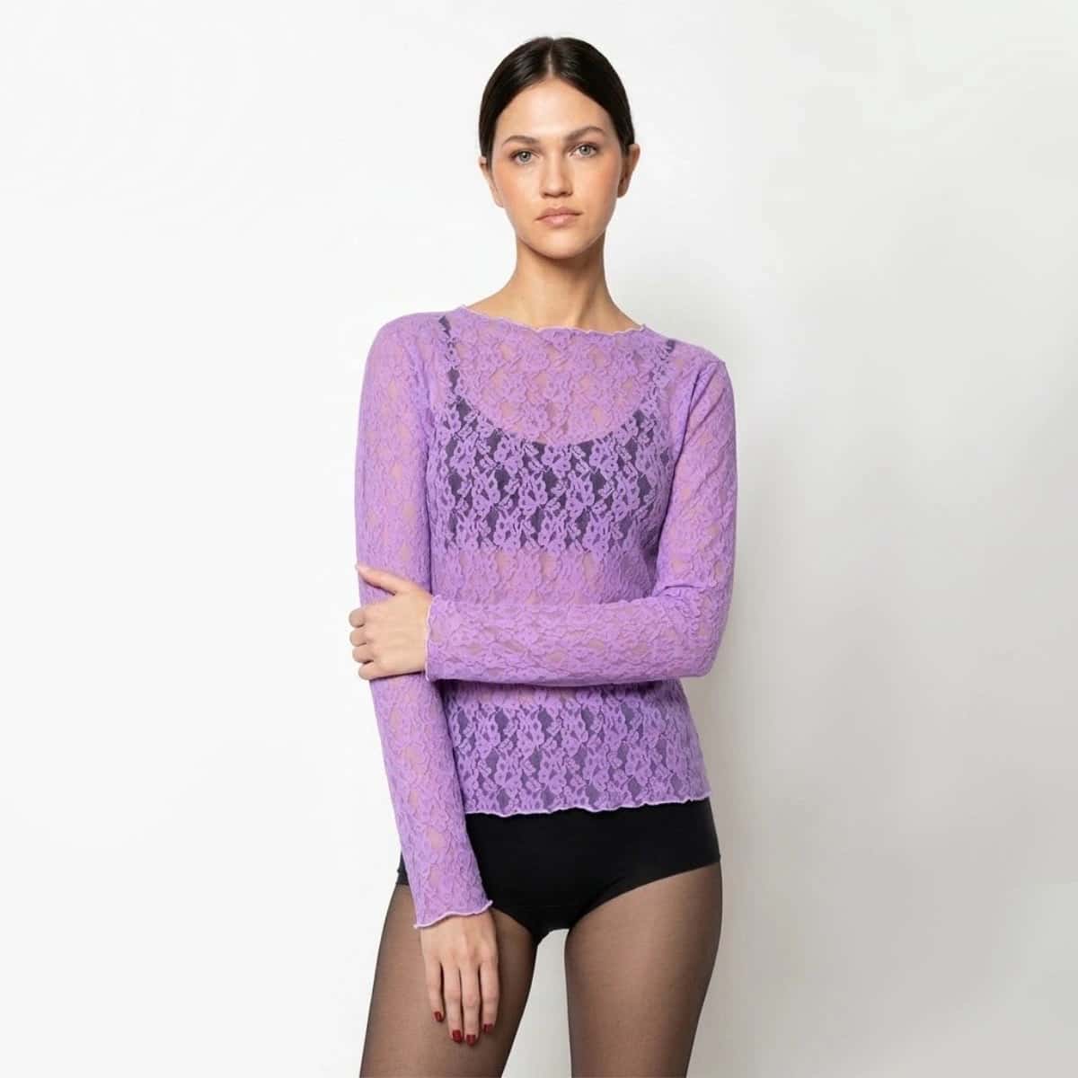 Guadalupe Top Lila