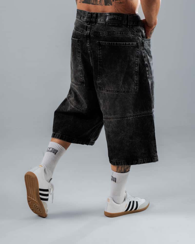 Baggy  Negro Jorts Basico - miniatura 2