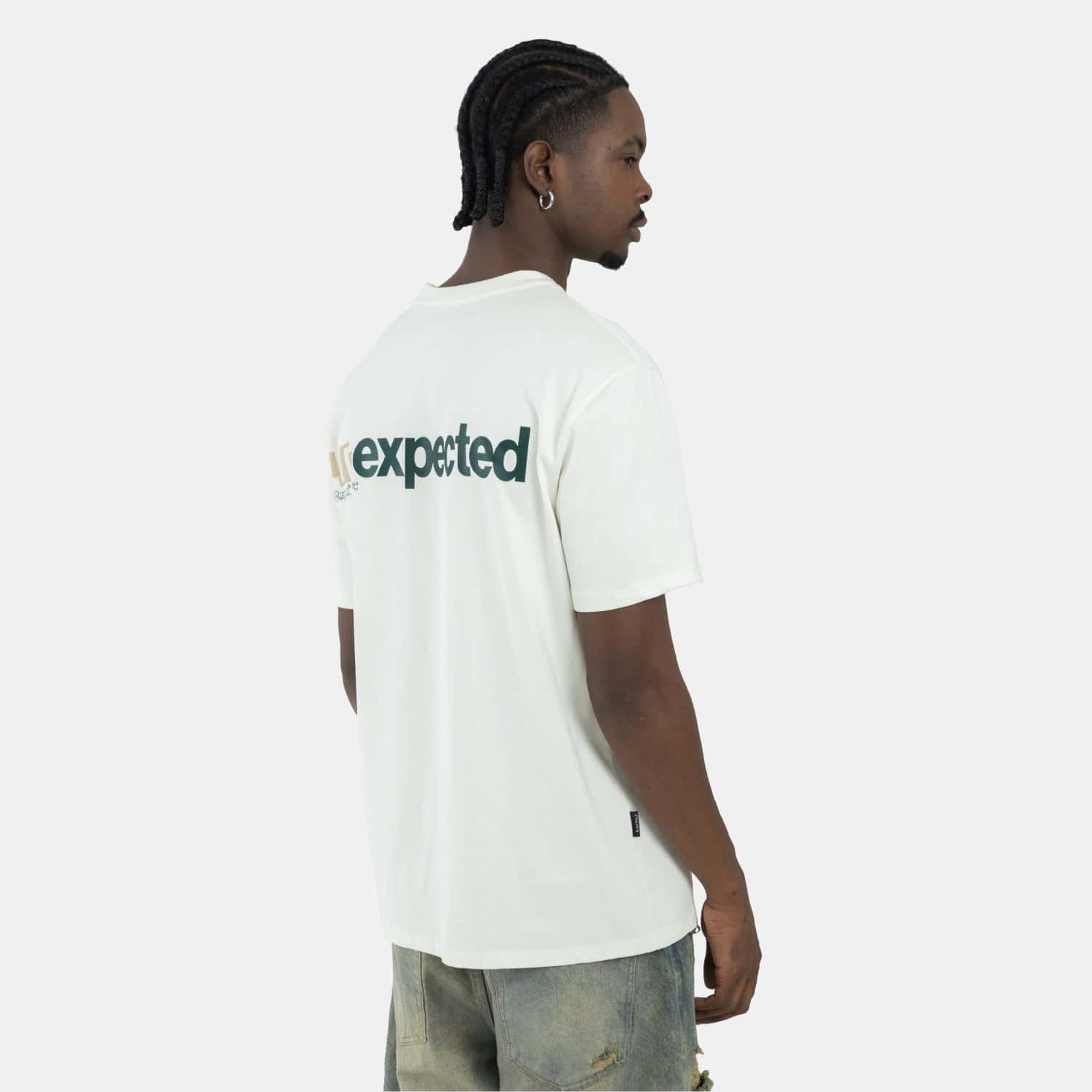 Unexpected Regular Tee – Ivory
