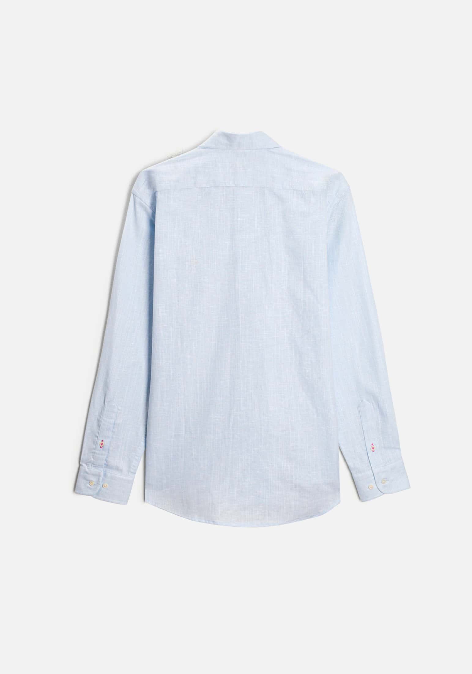Camisa H CI Cuadros L-Fuc Azul Claro - miniatura 4