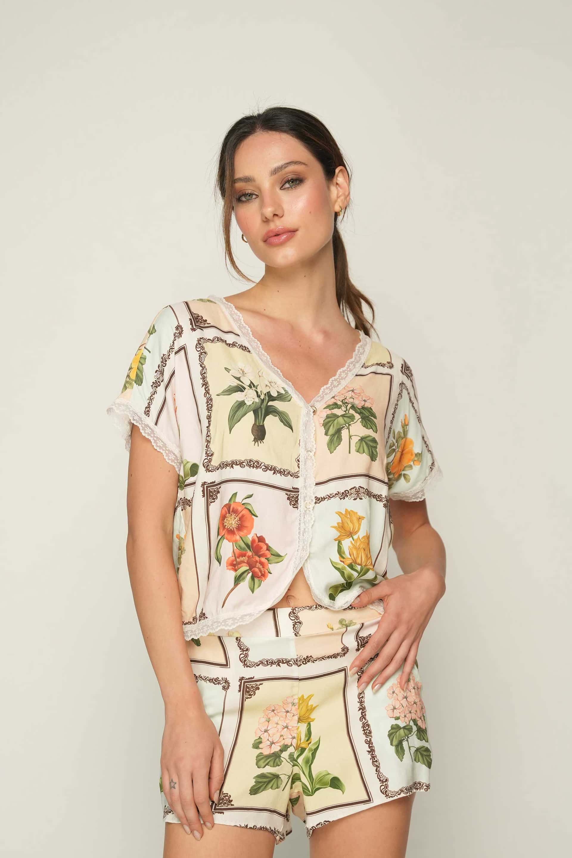 PIJAMA SHORT ELLIPSE CONTINUIDAD