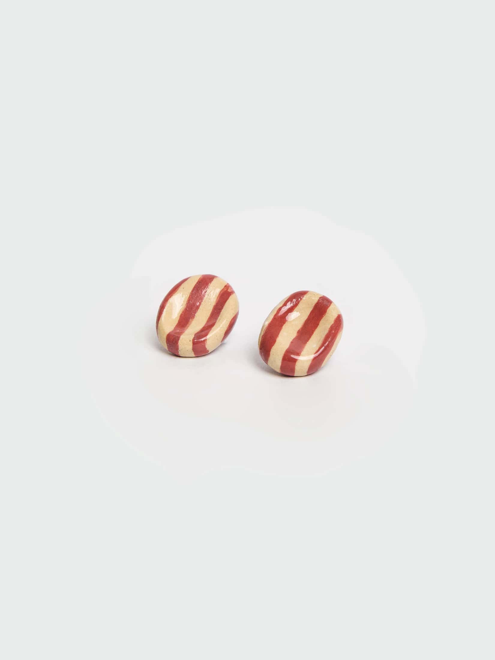 Earrings Deliciosos Rayas - miniatura 1