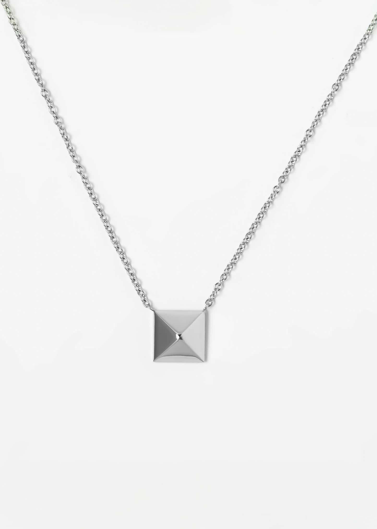 Collar Kopik Plateado
