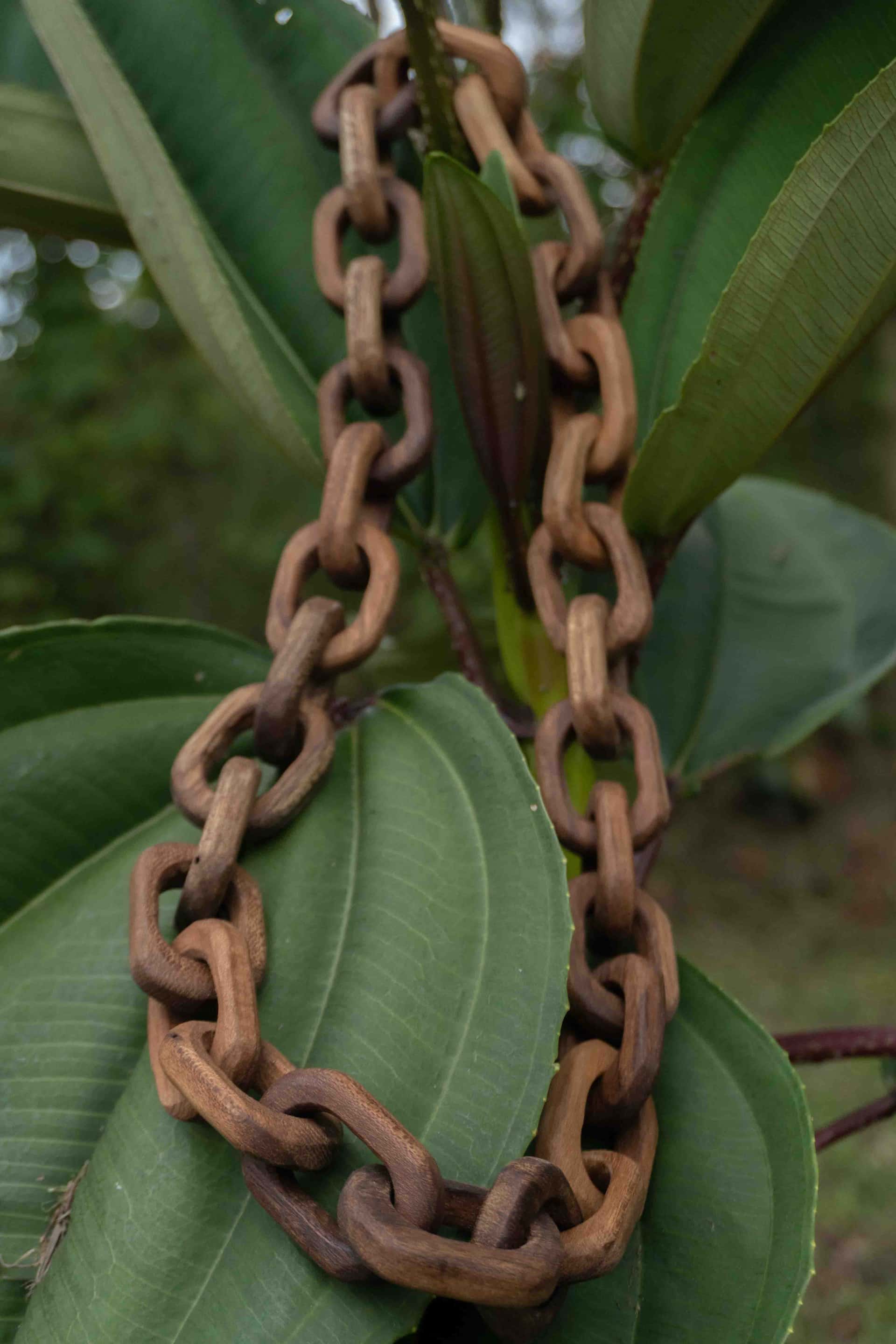 MAYUN collar de madera - miniatura 8