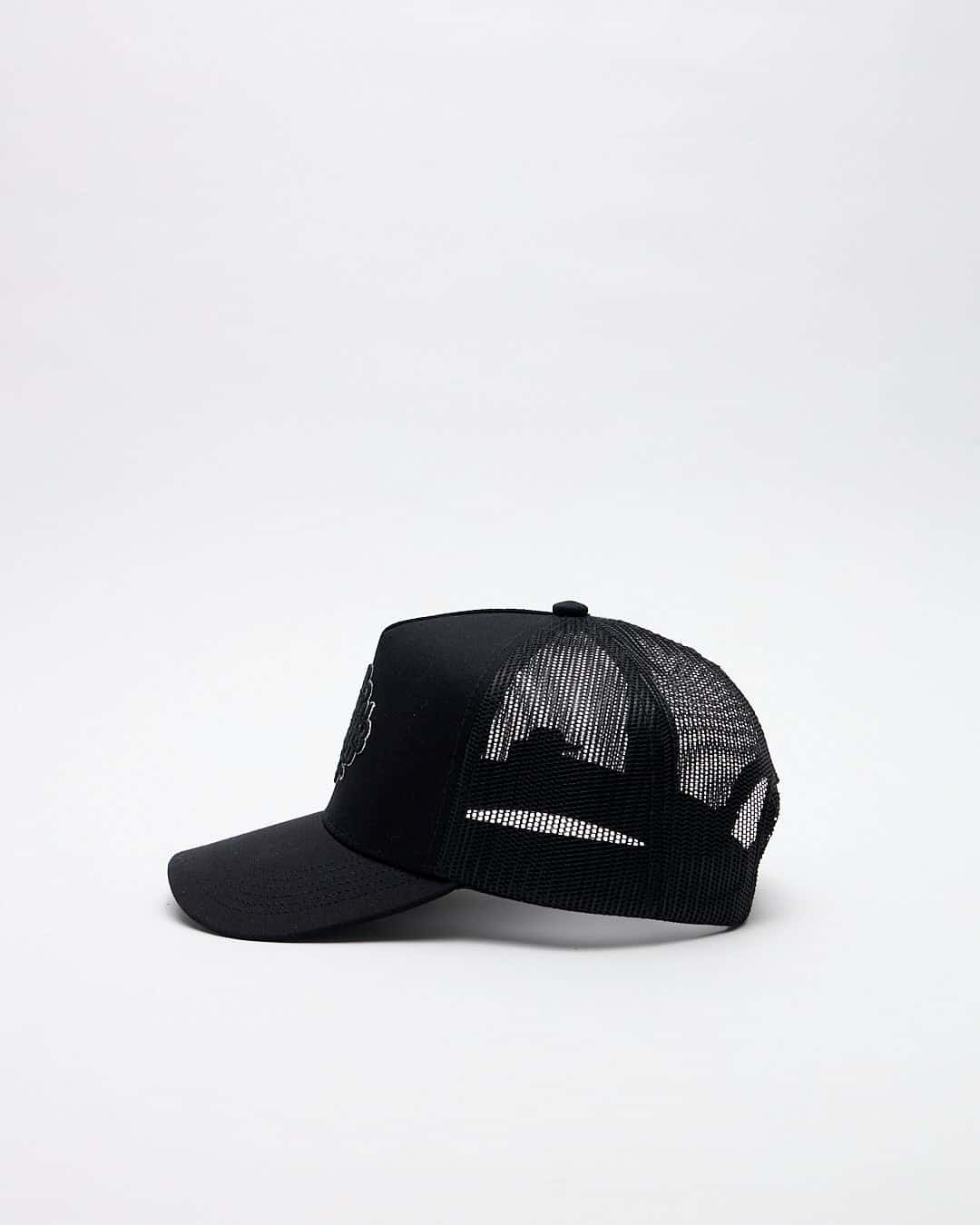 Gorra Mastery Black by Maison Botter - miniatura 3