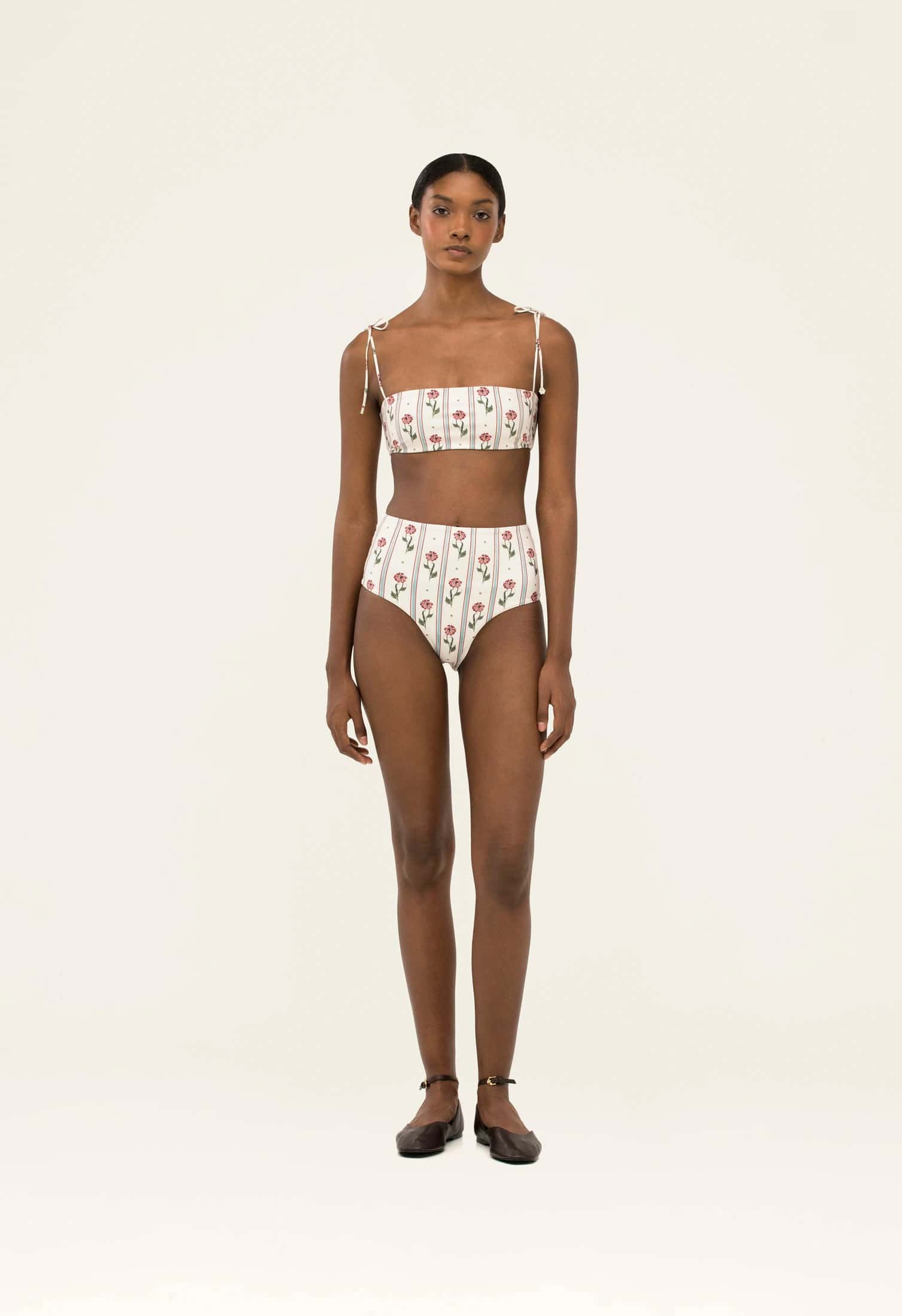 Primavera Quebrada Bikini Top